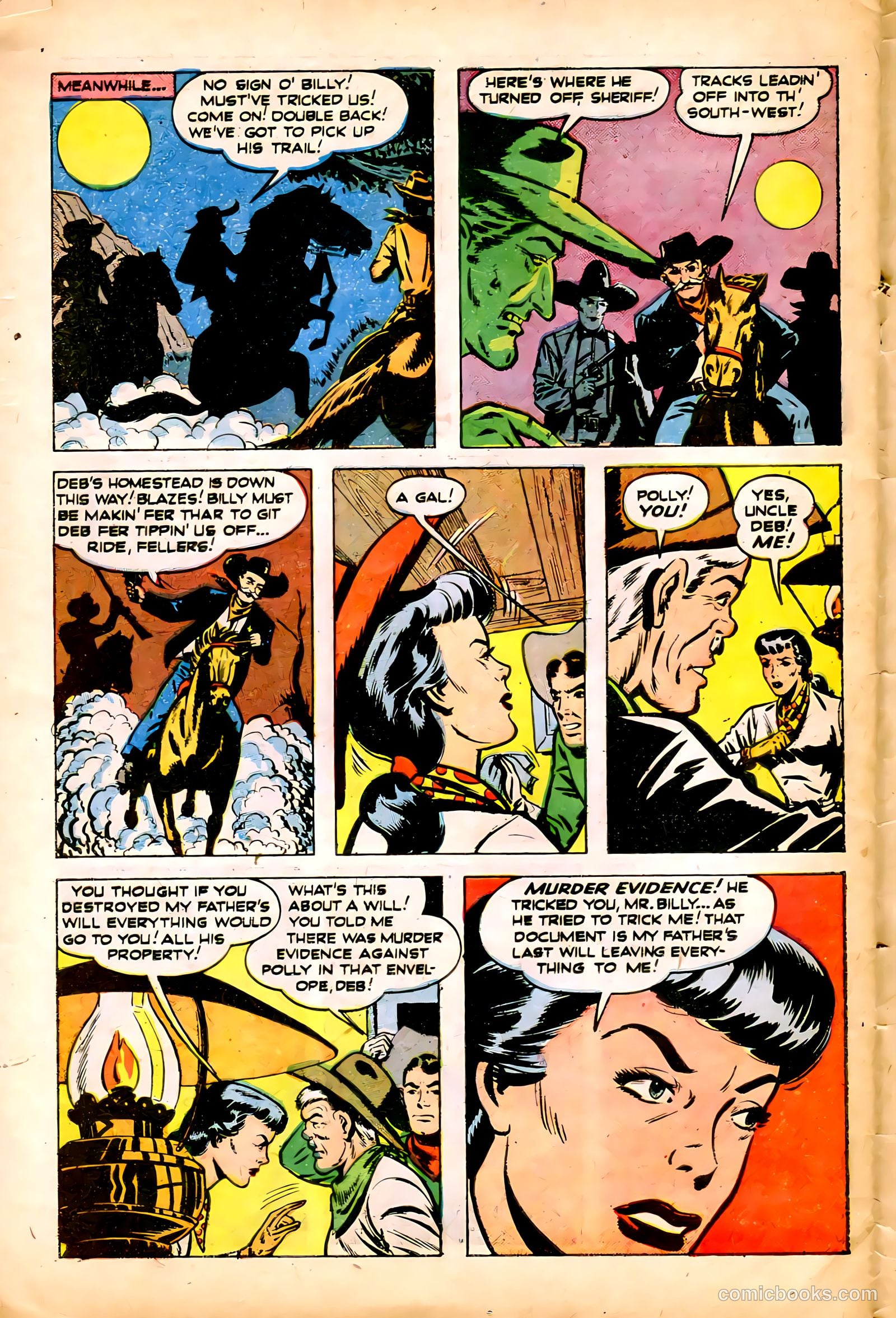 Billy the Kid #1 — page 32 of 36