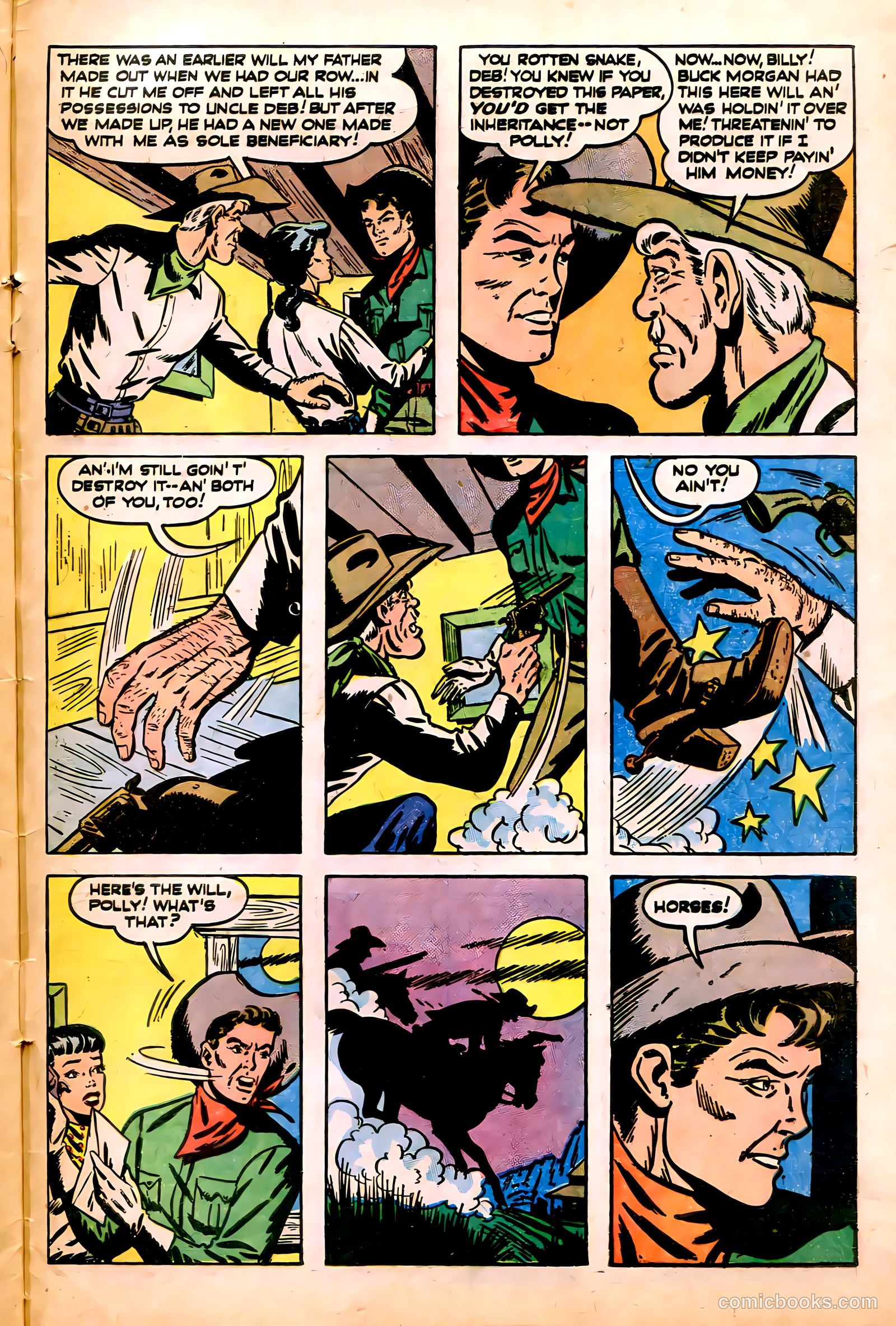 Billy the Kid #1 — page 33 of 36