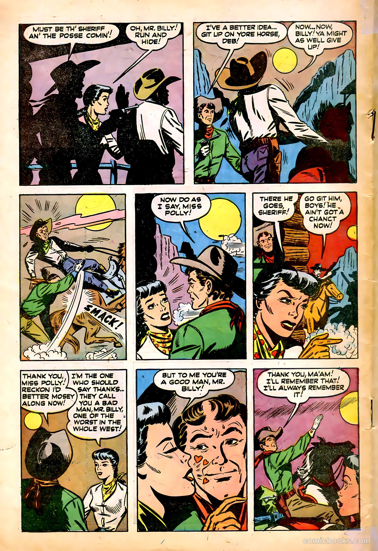 Billy the Kid #1 — page 34 of 36