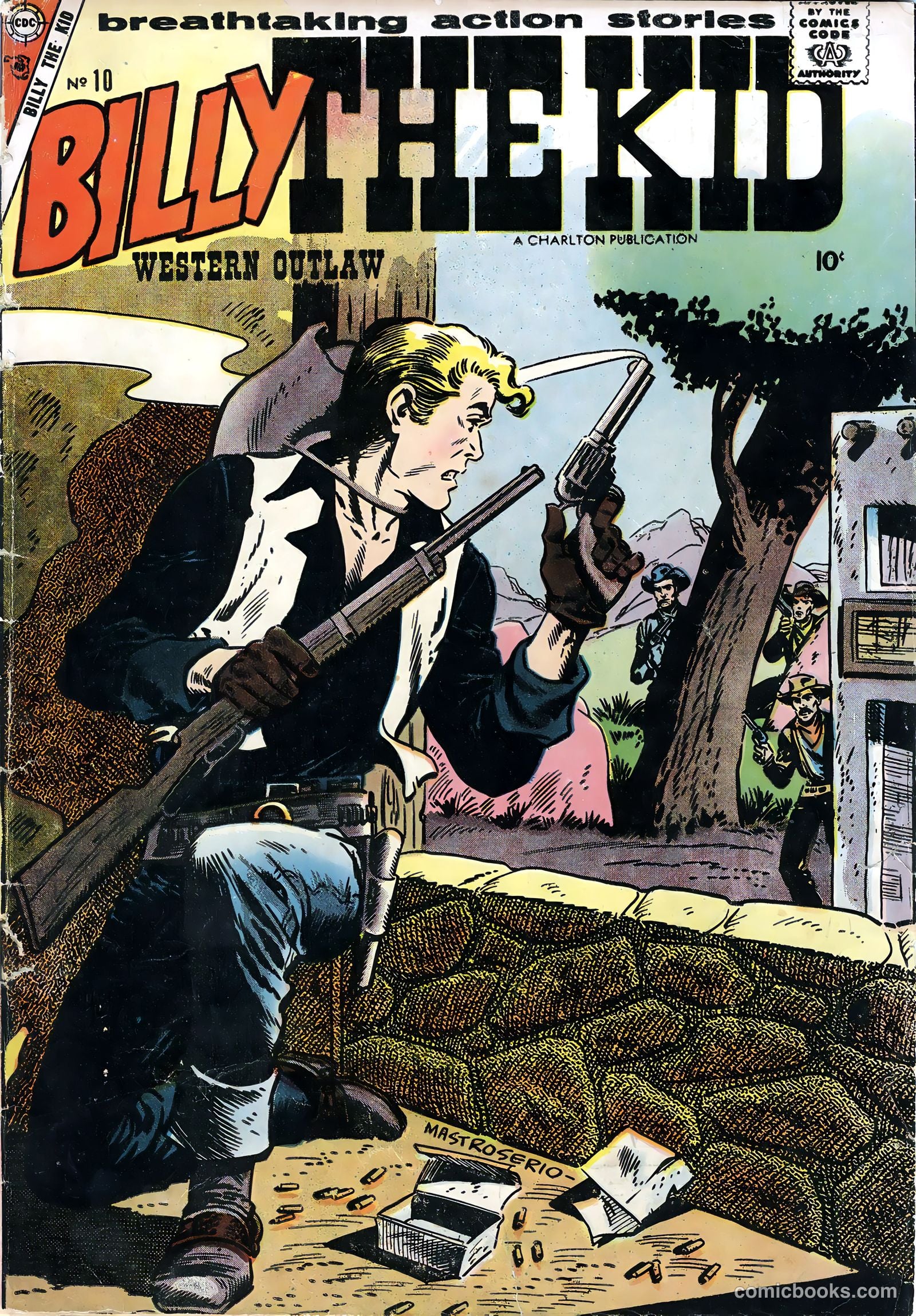 Billy the Kid #10 — page 1 of 36