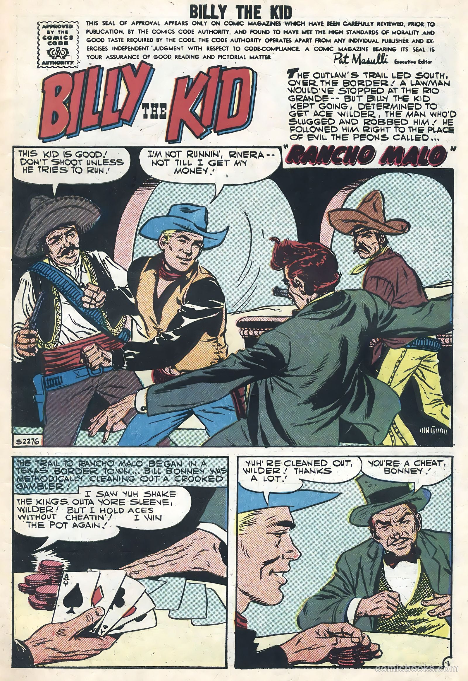 Billy the Kid #10 — page 3 of 36