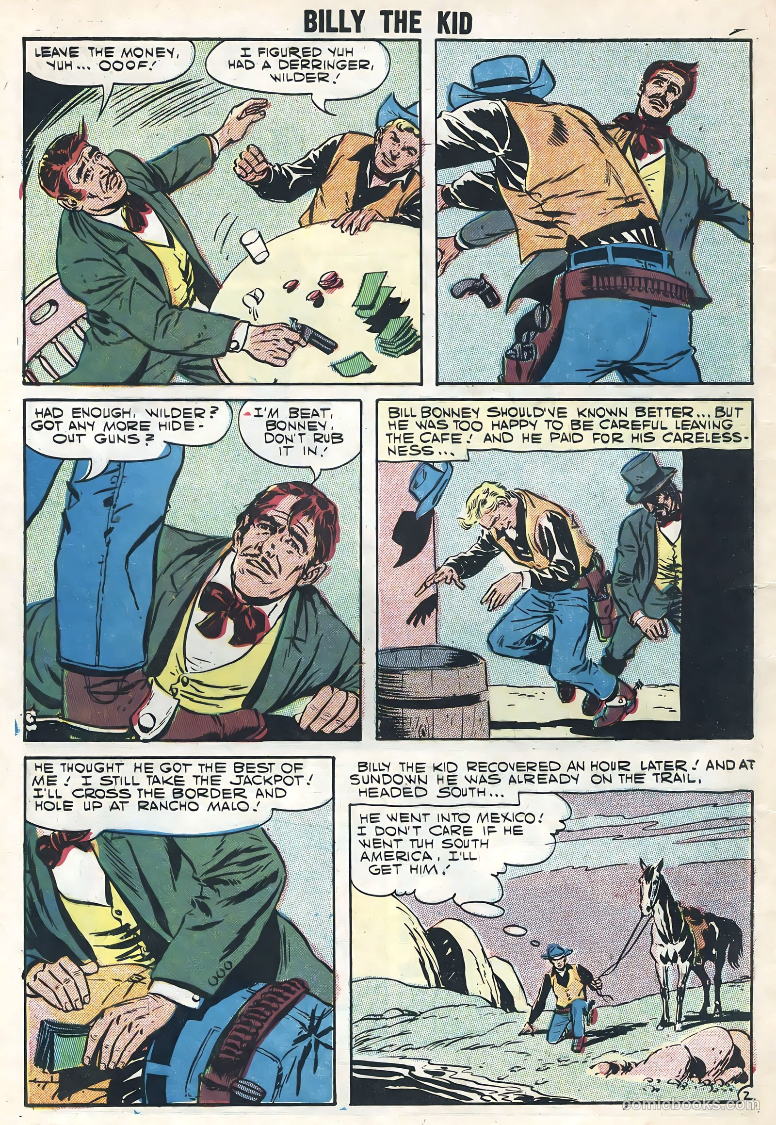 Billy the Kid #10 — page 4 of 36