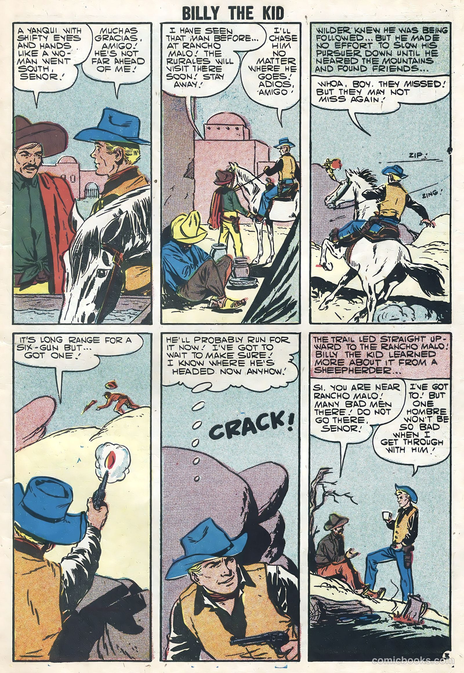 Billy the Kid #10 — page 5 of 36