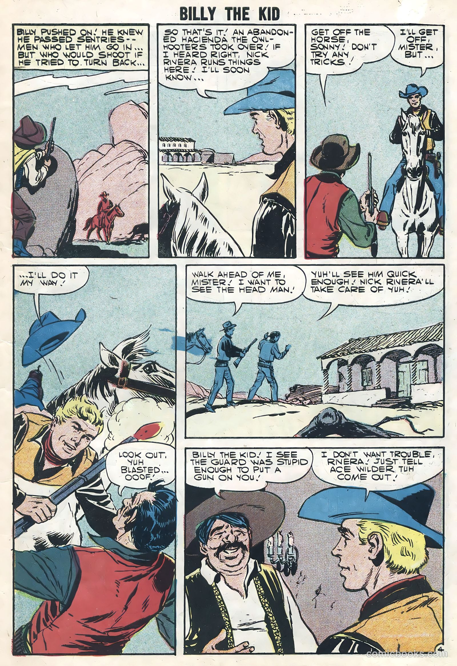 Billy the Kid #10 — page 7 of 36