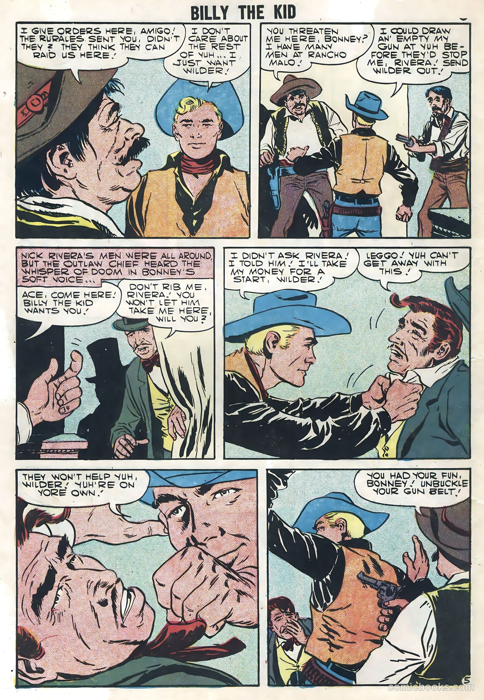 Billy the Kid #10 — page 8 of 36