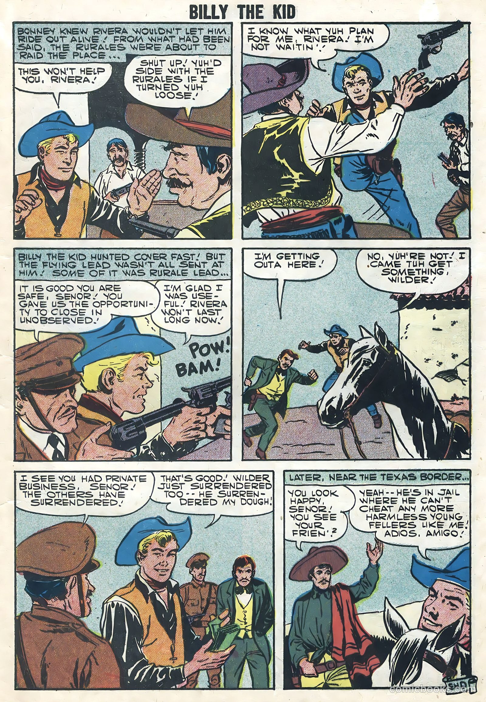 Billy the Kid #10 — page 9 of 36