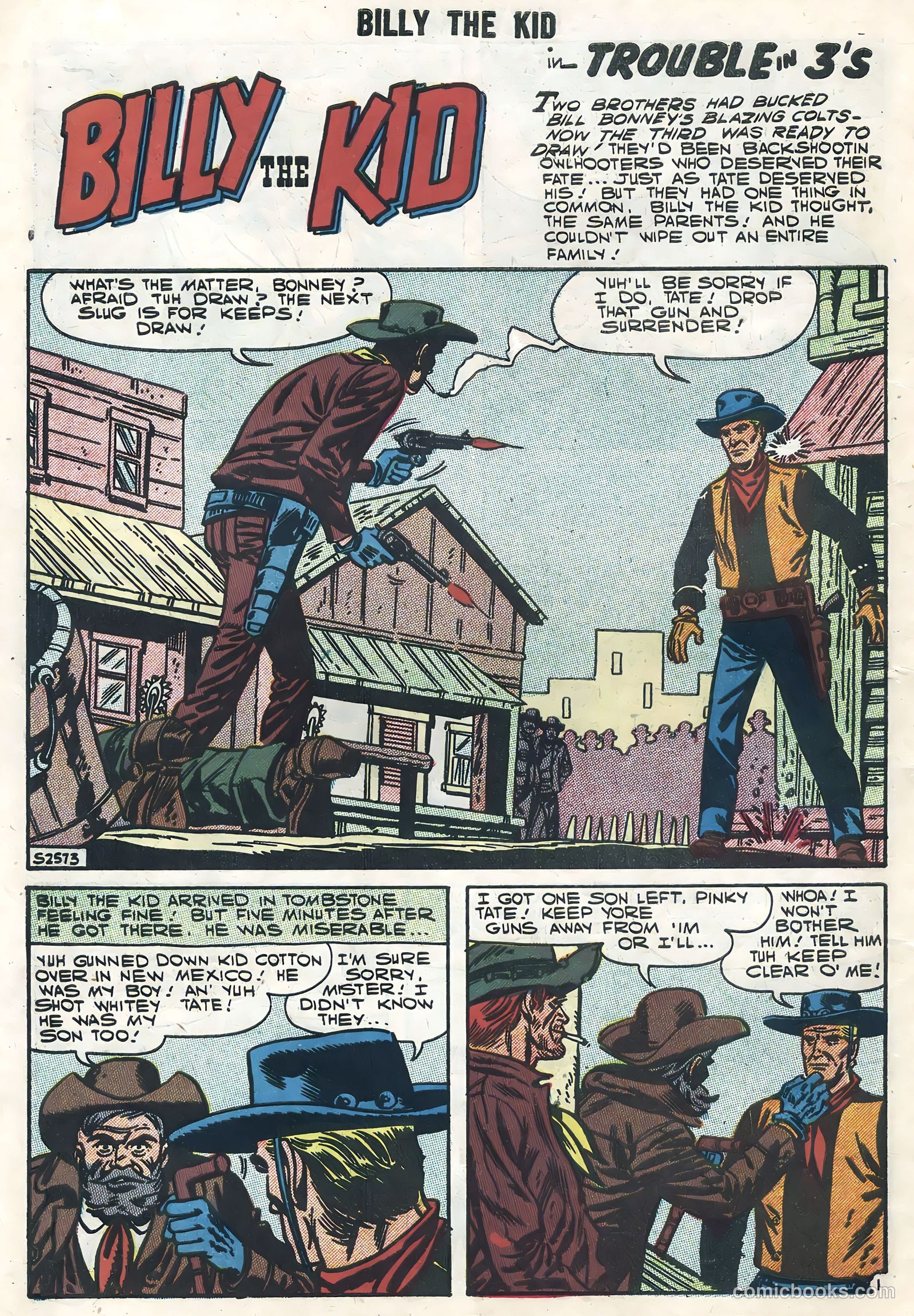Billy the Kid #10 — page 10 of 36
