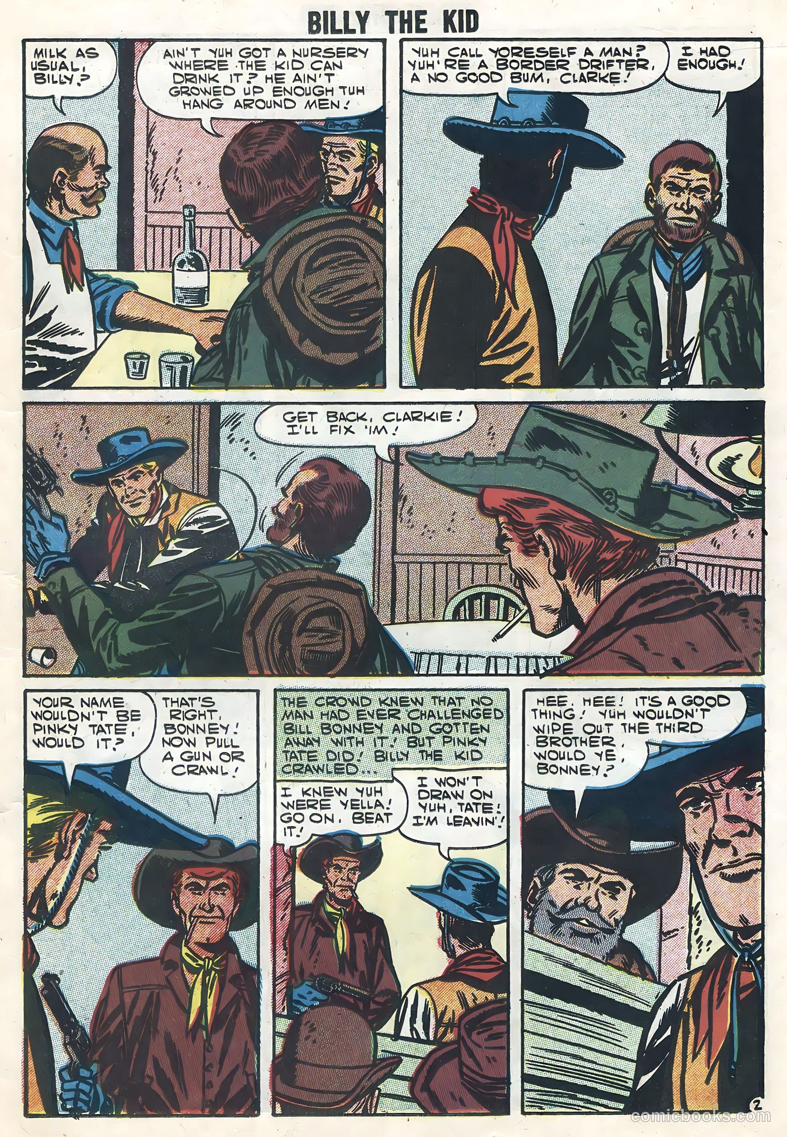 Billy the Kid #10 — page 11 of 36