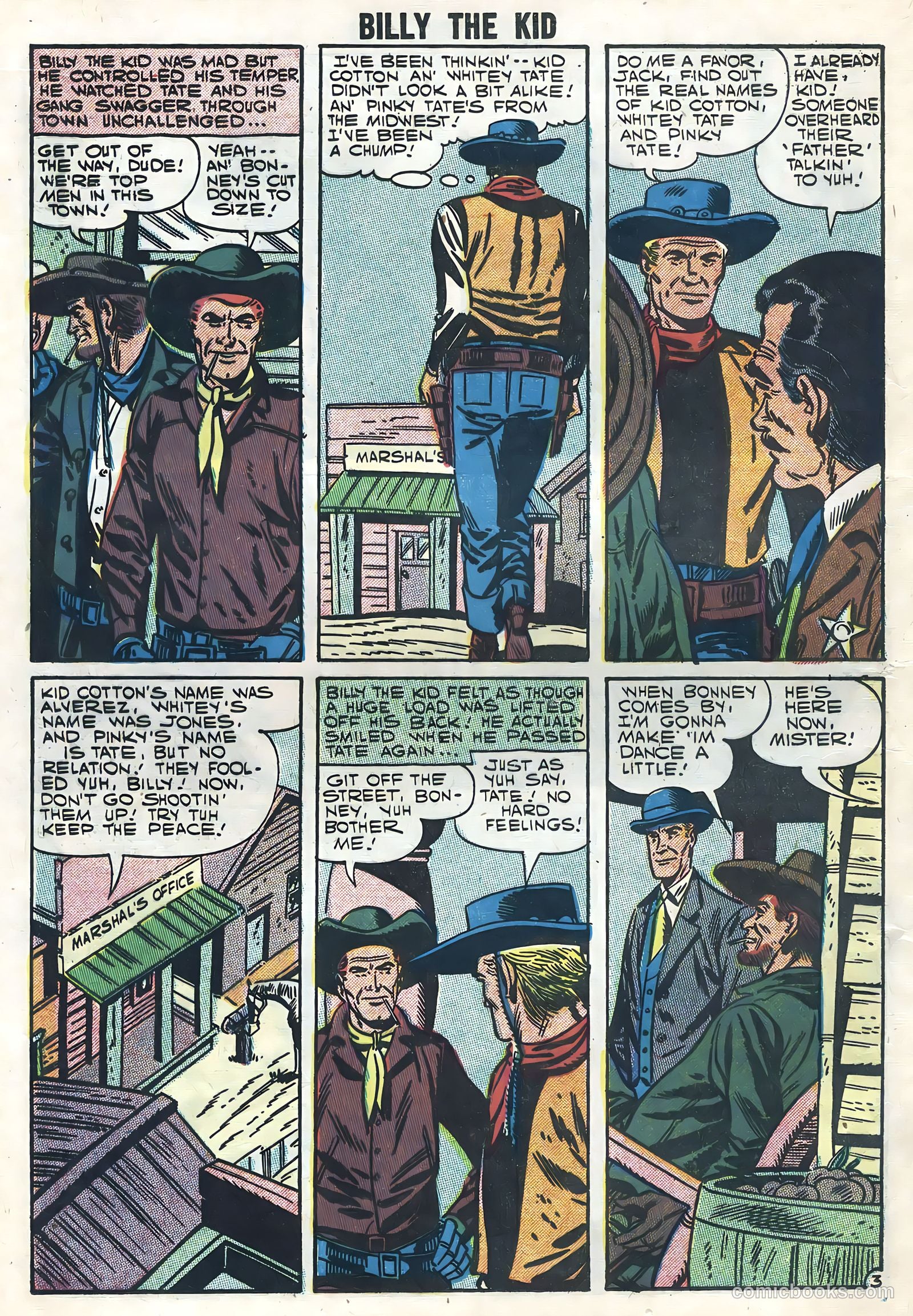 Billy the Kid #10 — page 12 of 36