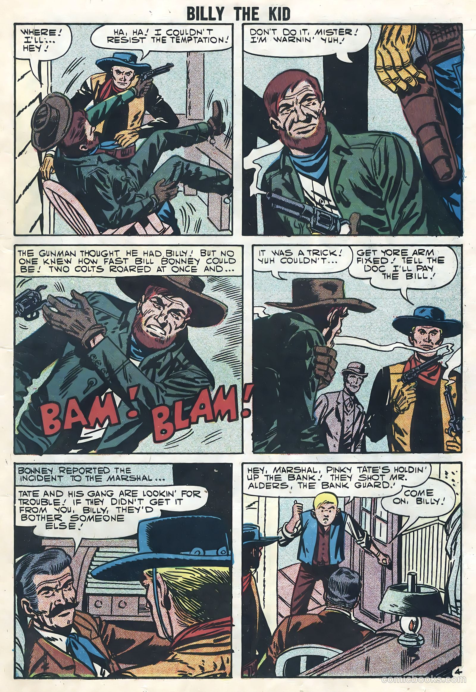 Billy the Kid #10 — page 13 of 36