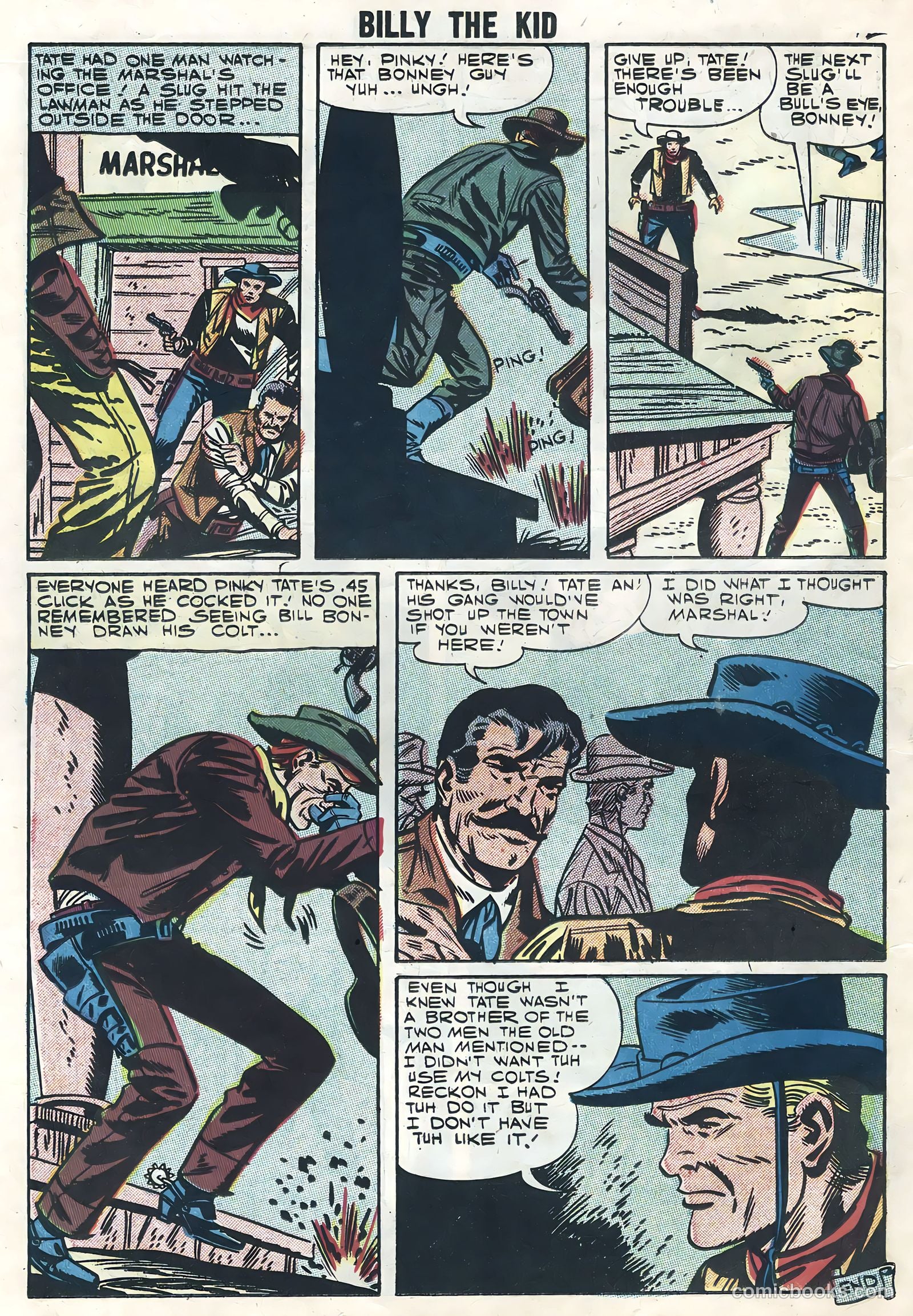 Billy the Kid #10 — page 14 of 36