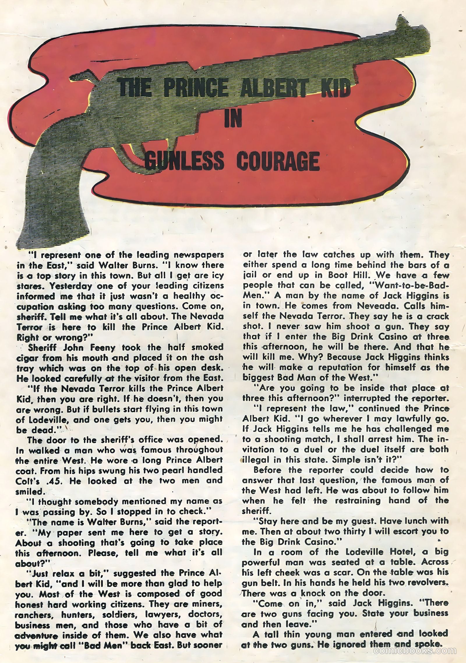Billy the Kid #10 — page 16 of 36