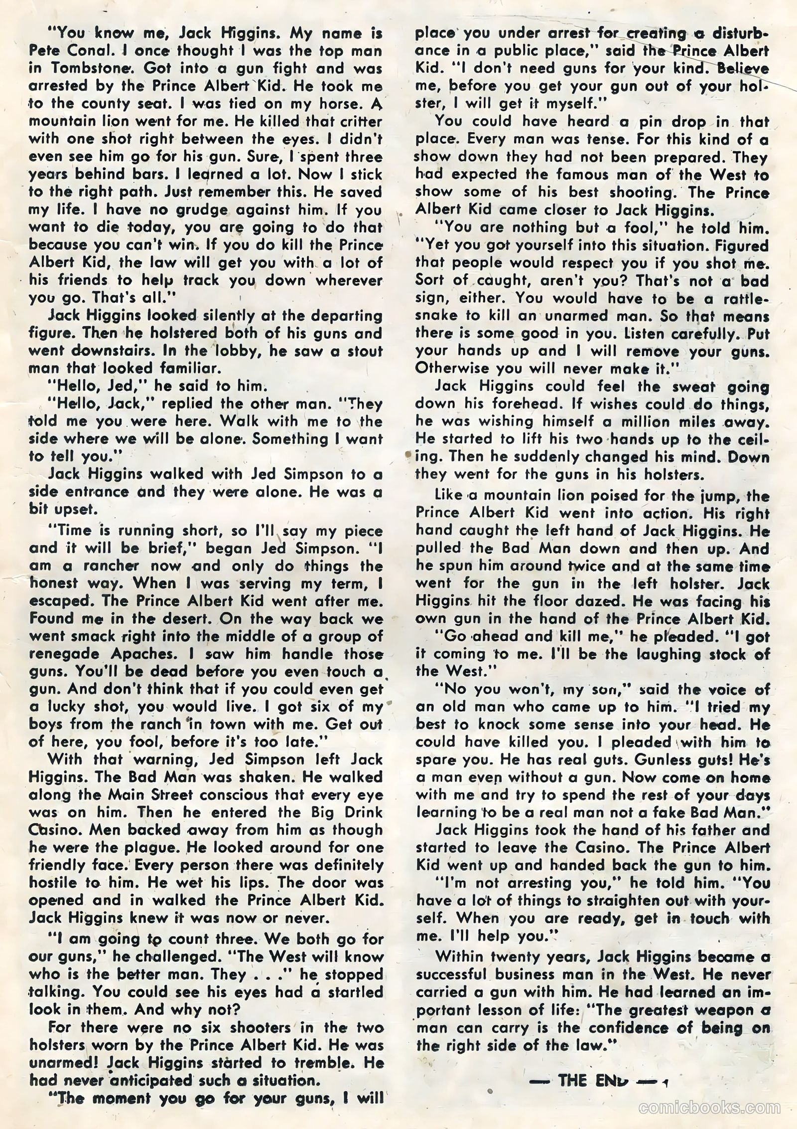 Billy the Kid #10 — page 17 of 36