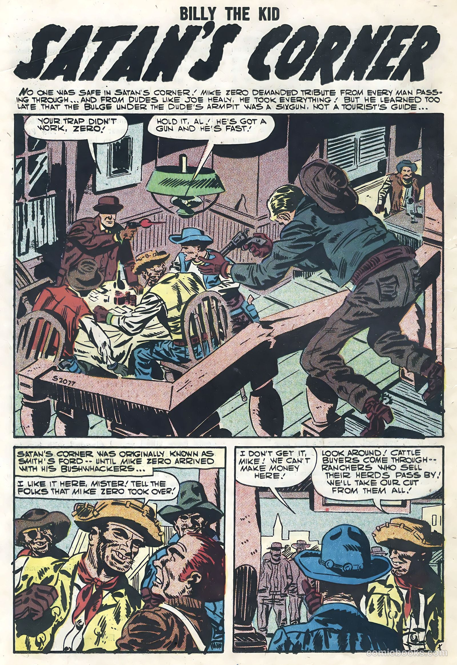 Billy the Kid #10 — page 18 of 36