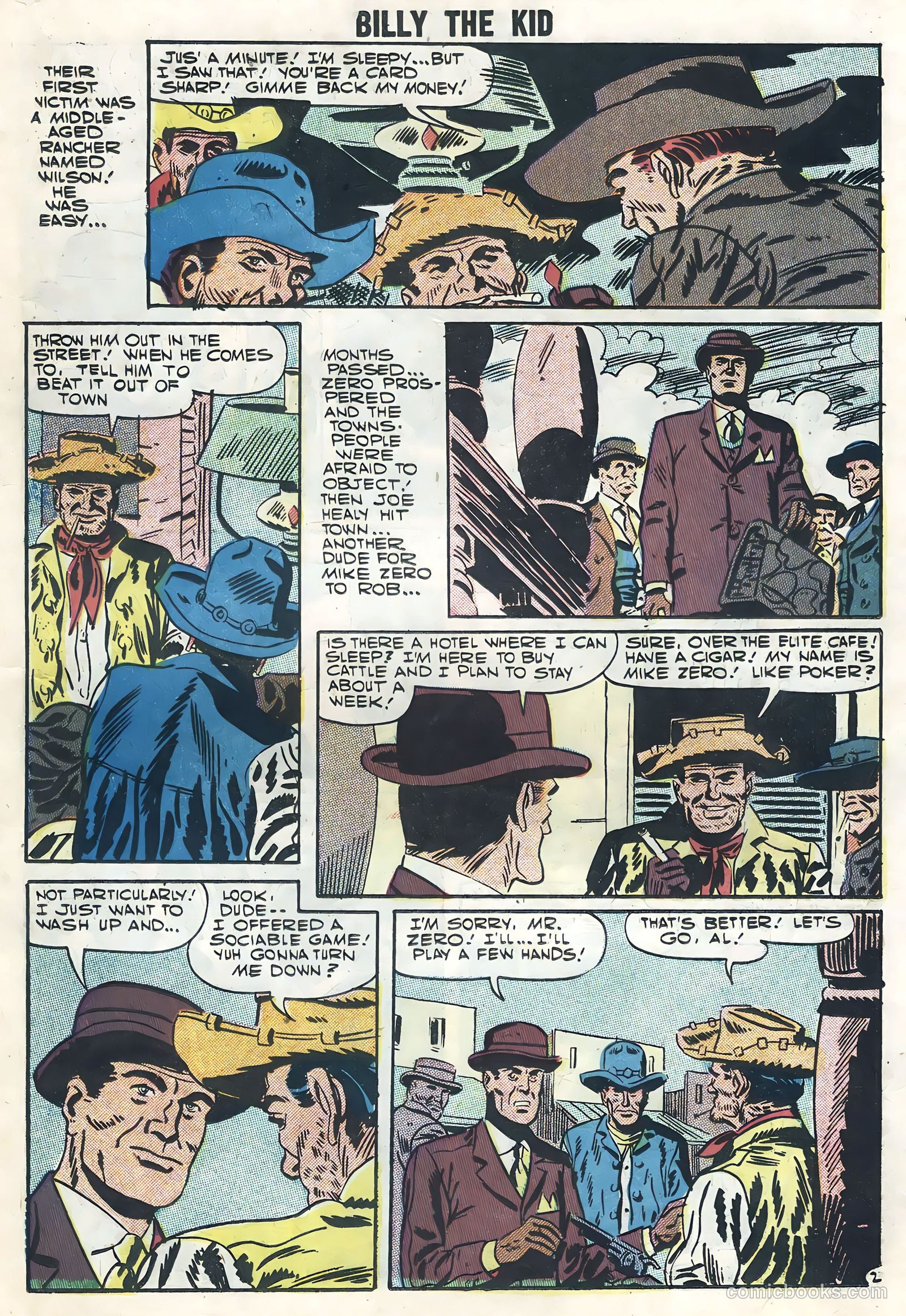 Billy the Kid #10 — page 19 of 36