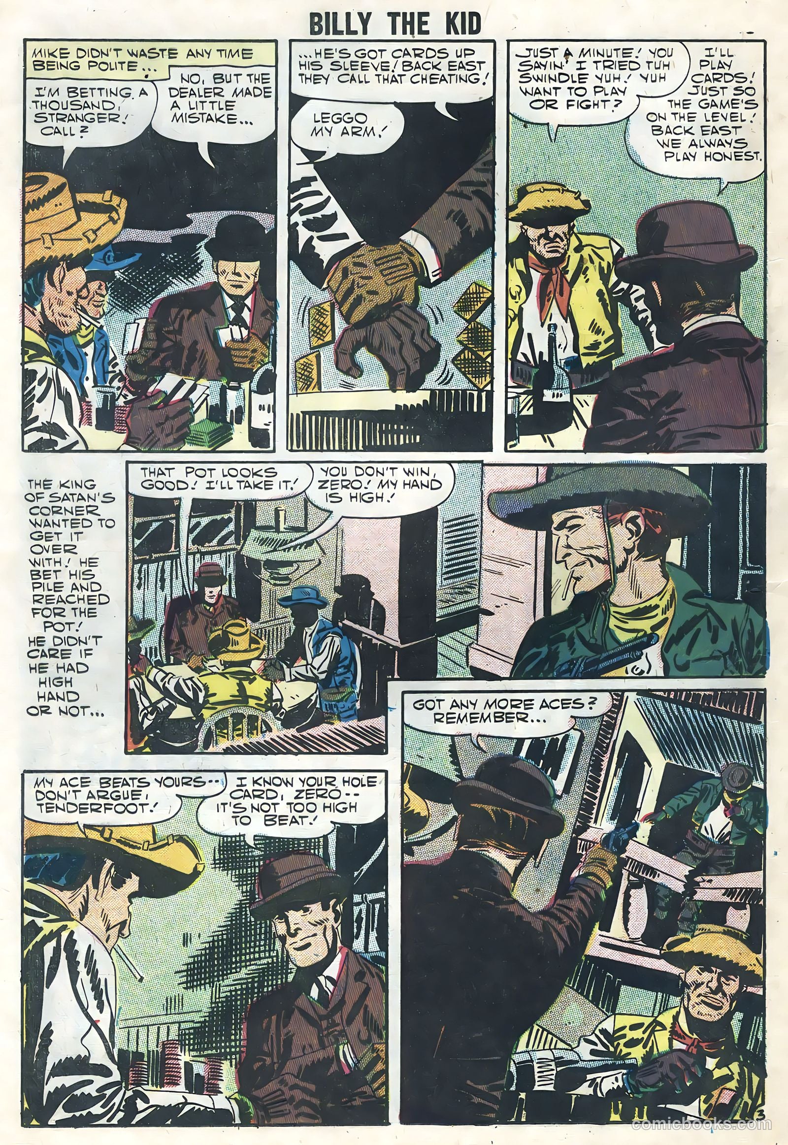 Billy the Kid #10 — page 20 of 36
