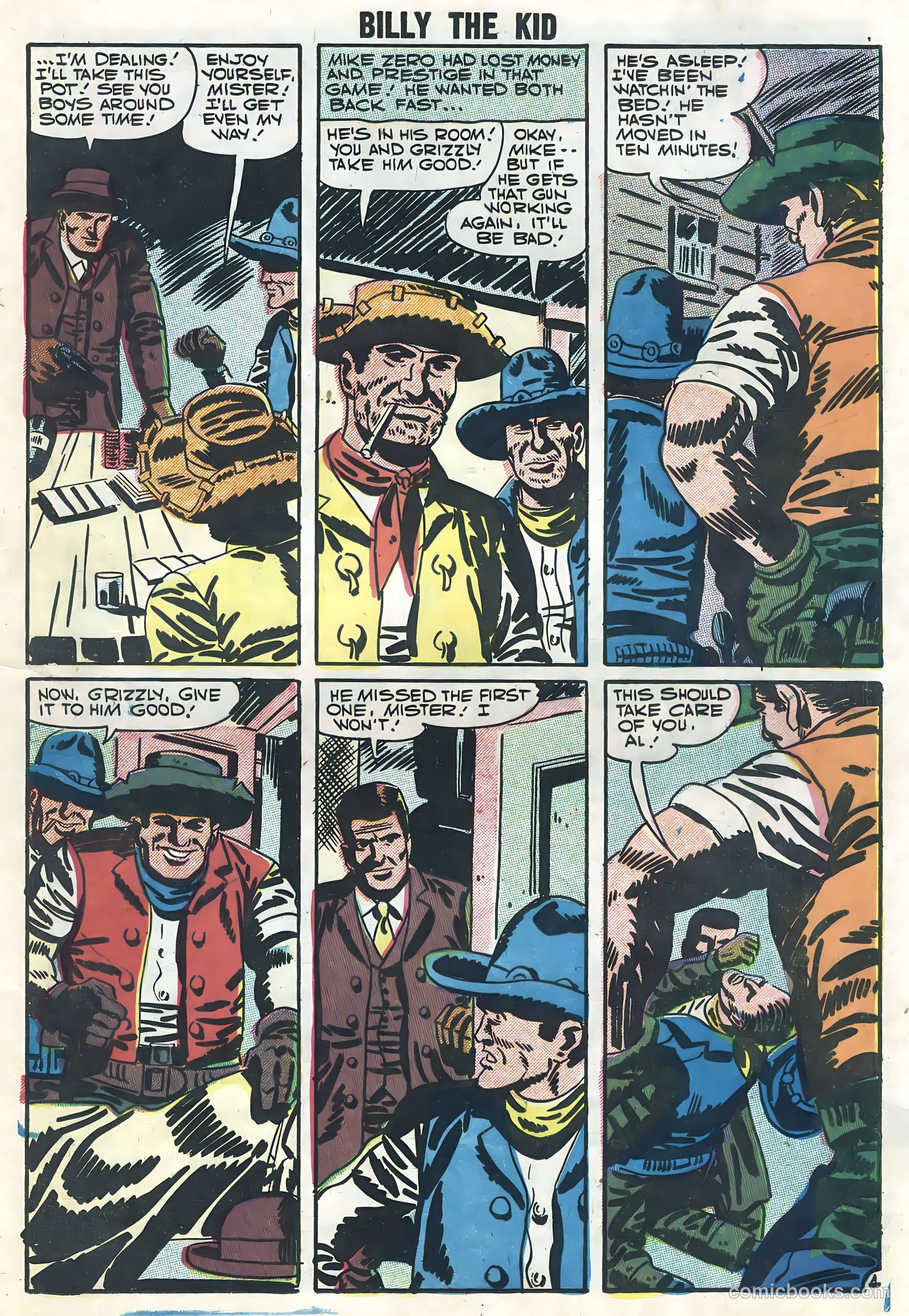 Billy the Kid #10 — page 21 of 36