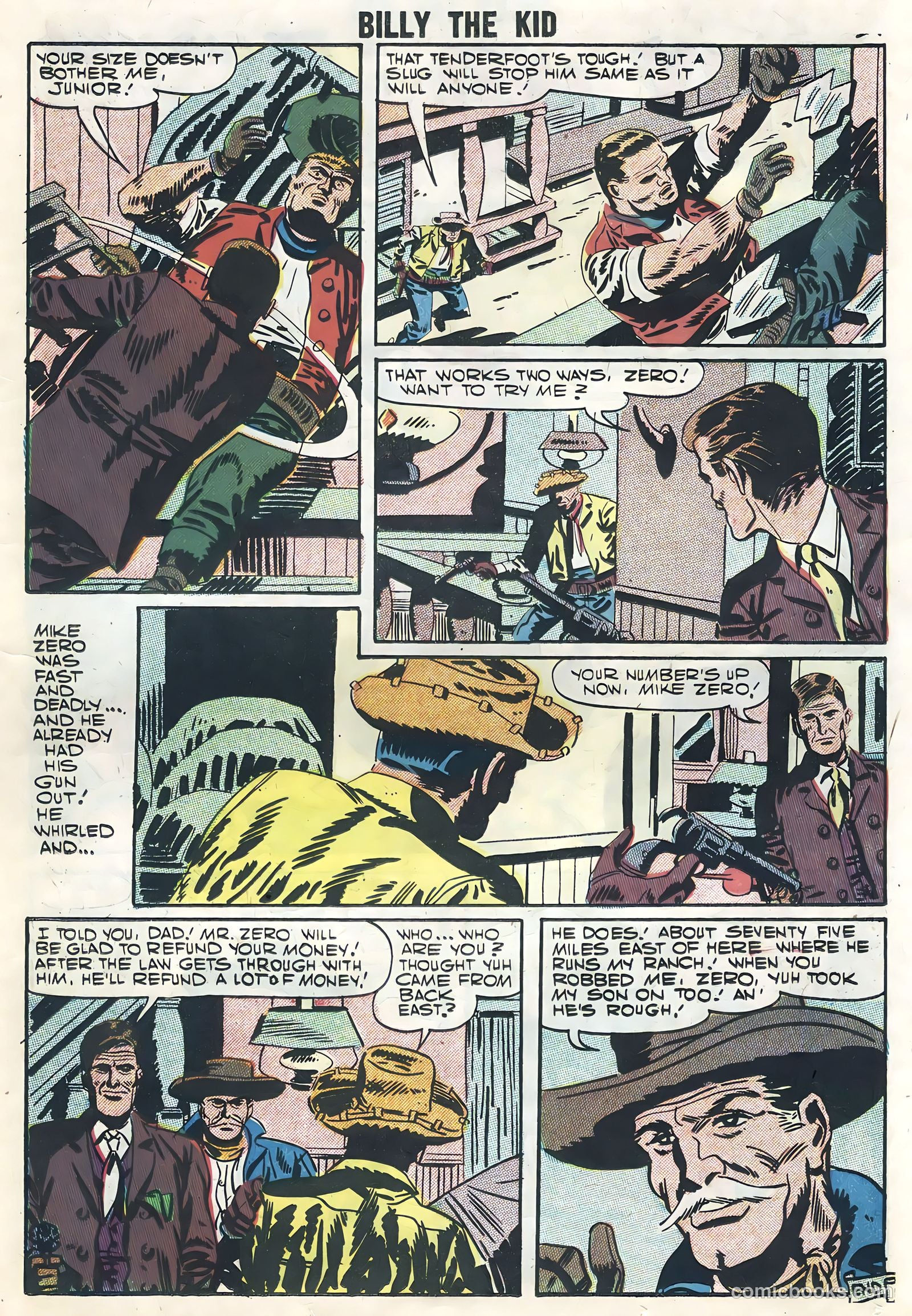 Billy the Kid #10 — page 23 of 36