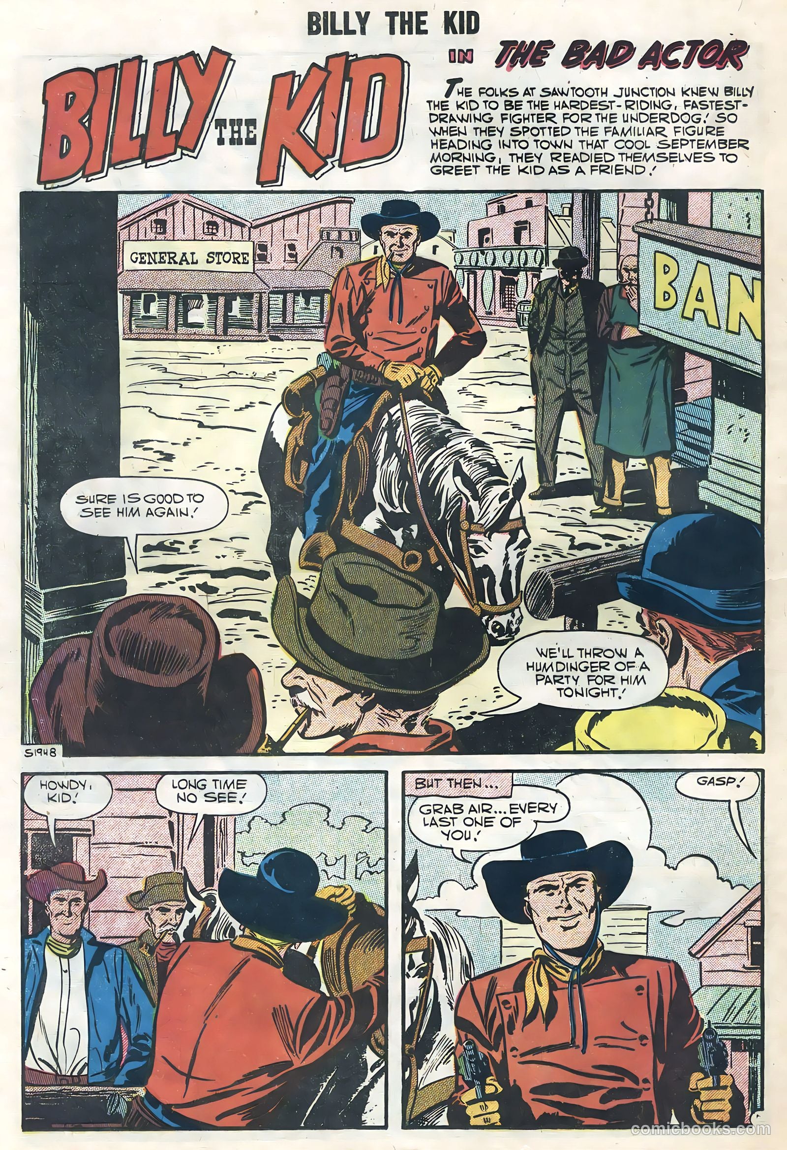 Billy the Kid #10 — page 24 of 36