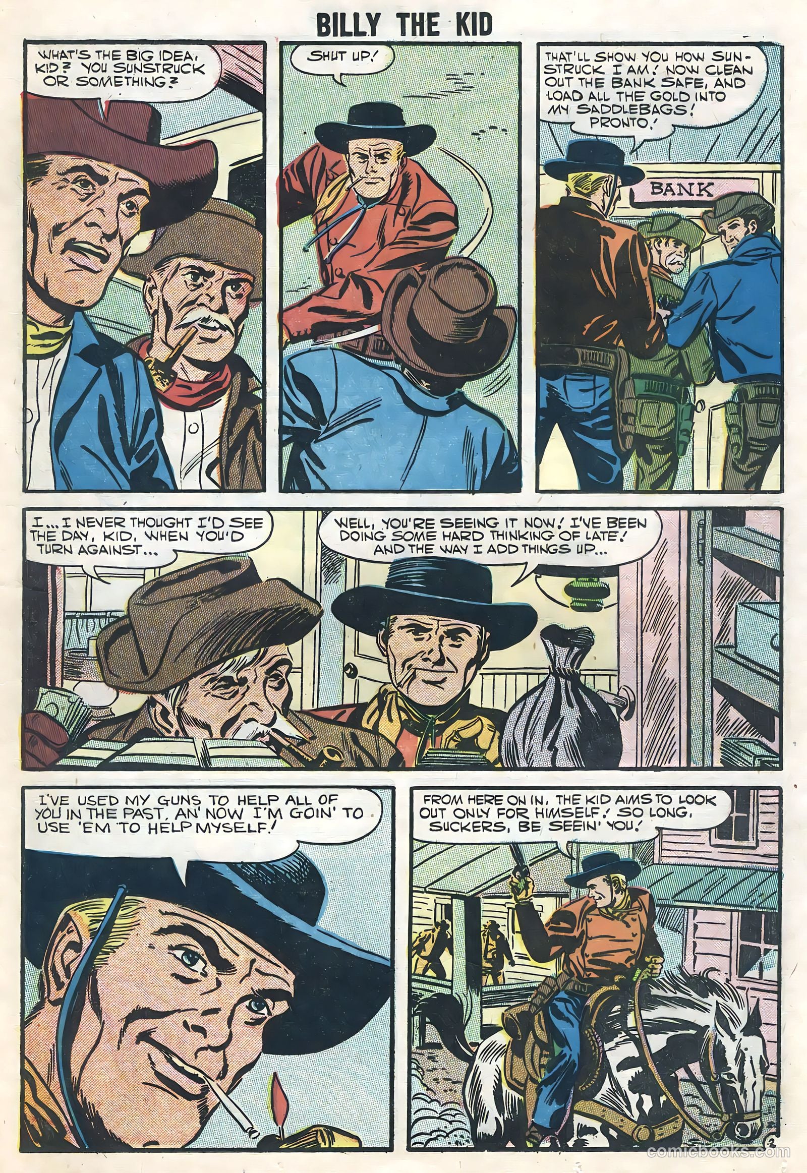 Billy the Kid #10 — page 25 of 36