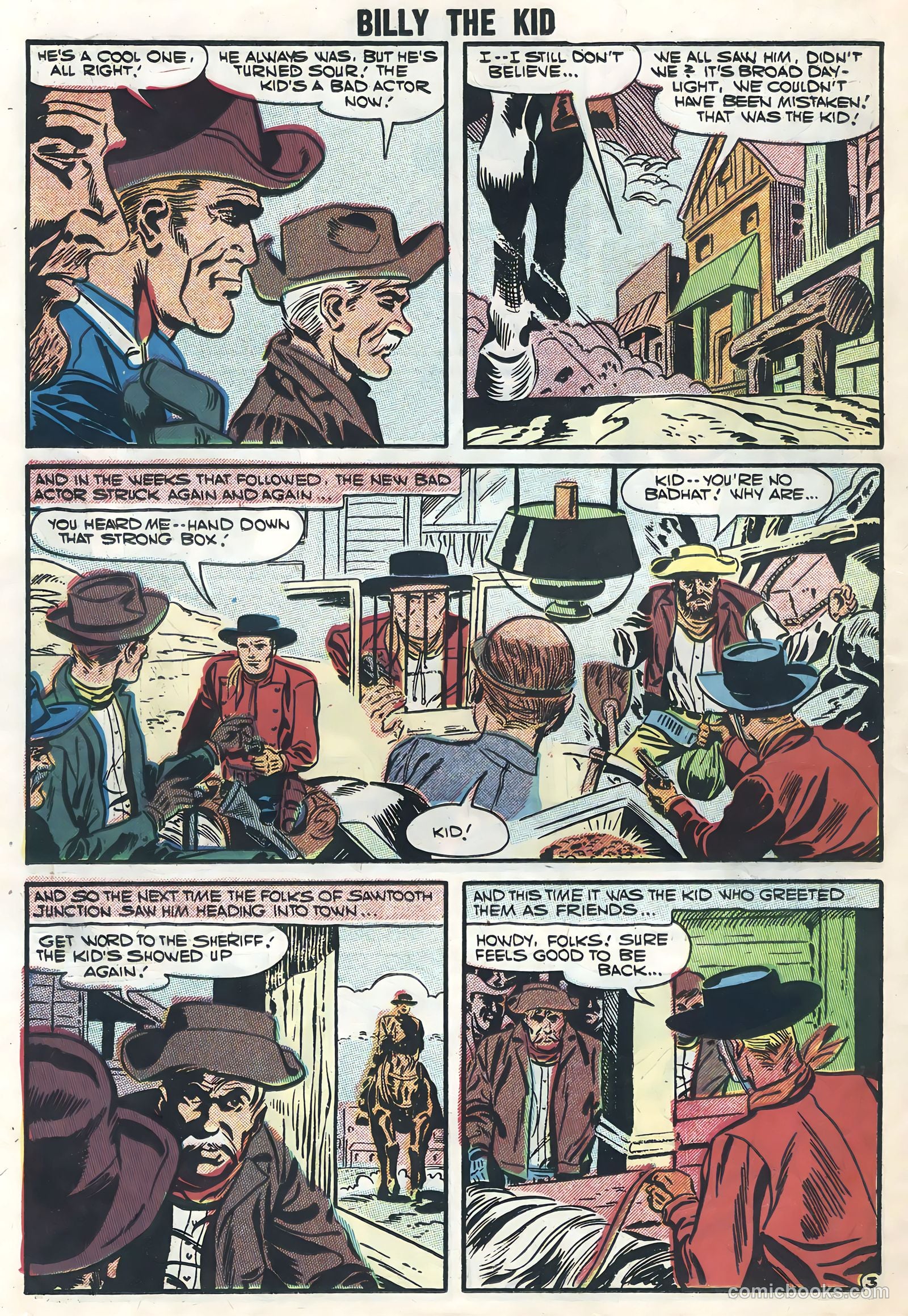 Billy the Kid #10 — page 26 of 36