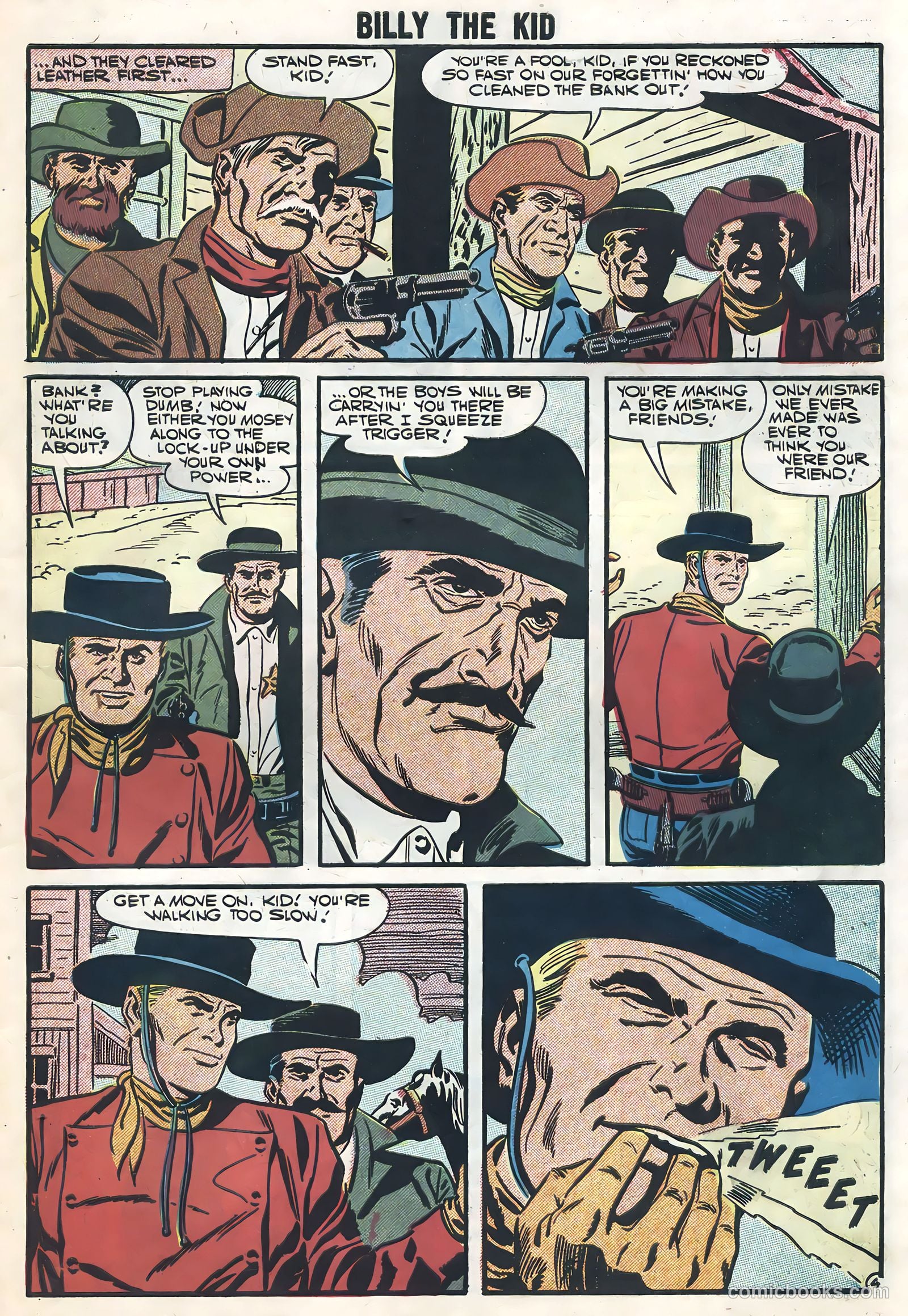 Billy the Kid #10 — page 27 of 36
