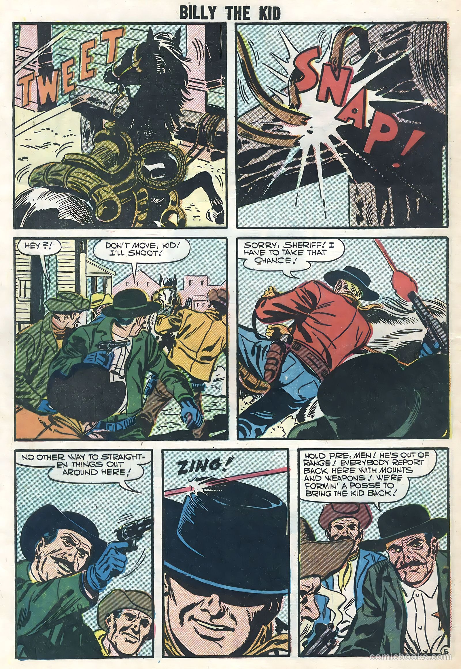 Billy the Kid #10 — page 28 of 36