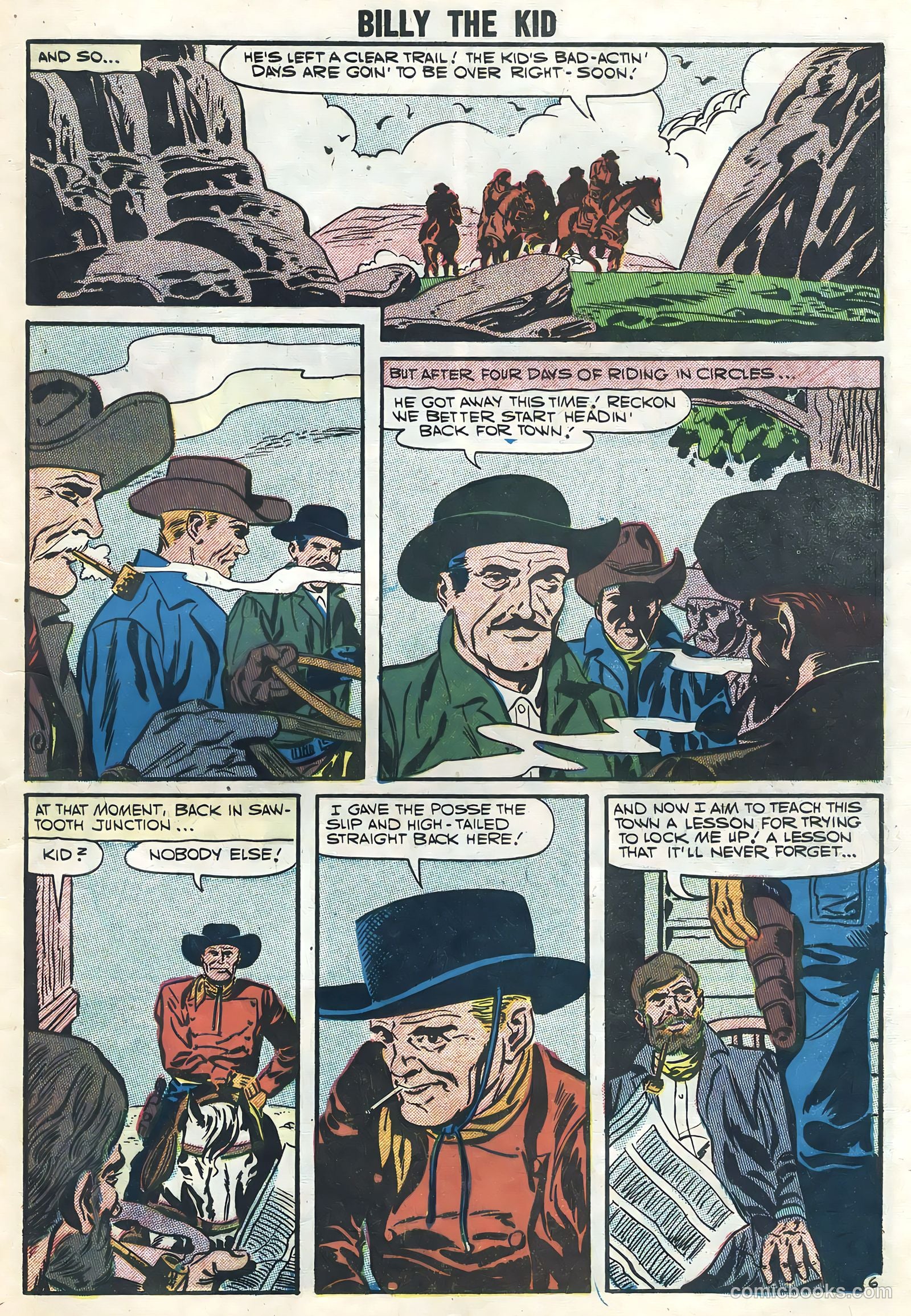 Billy the Kid #10 — page 29 of 36