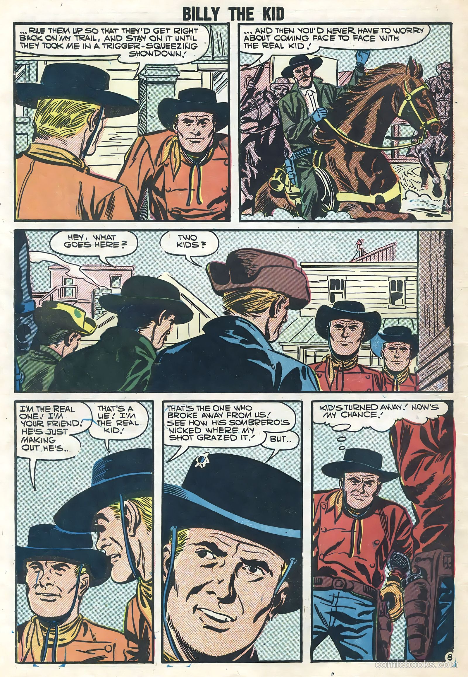 Billy the Kid #10 — page 32 of 36