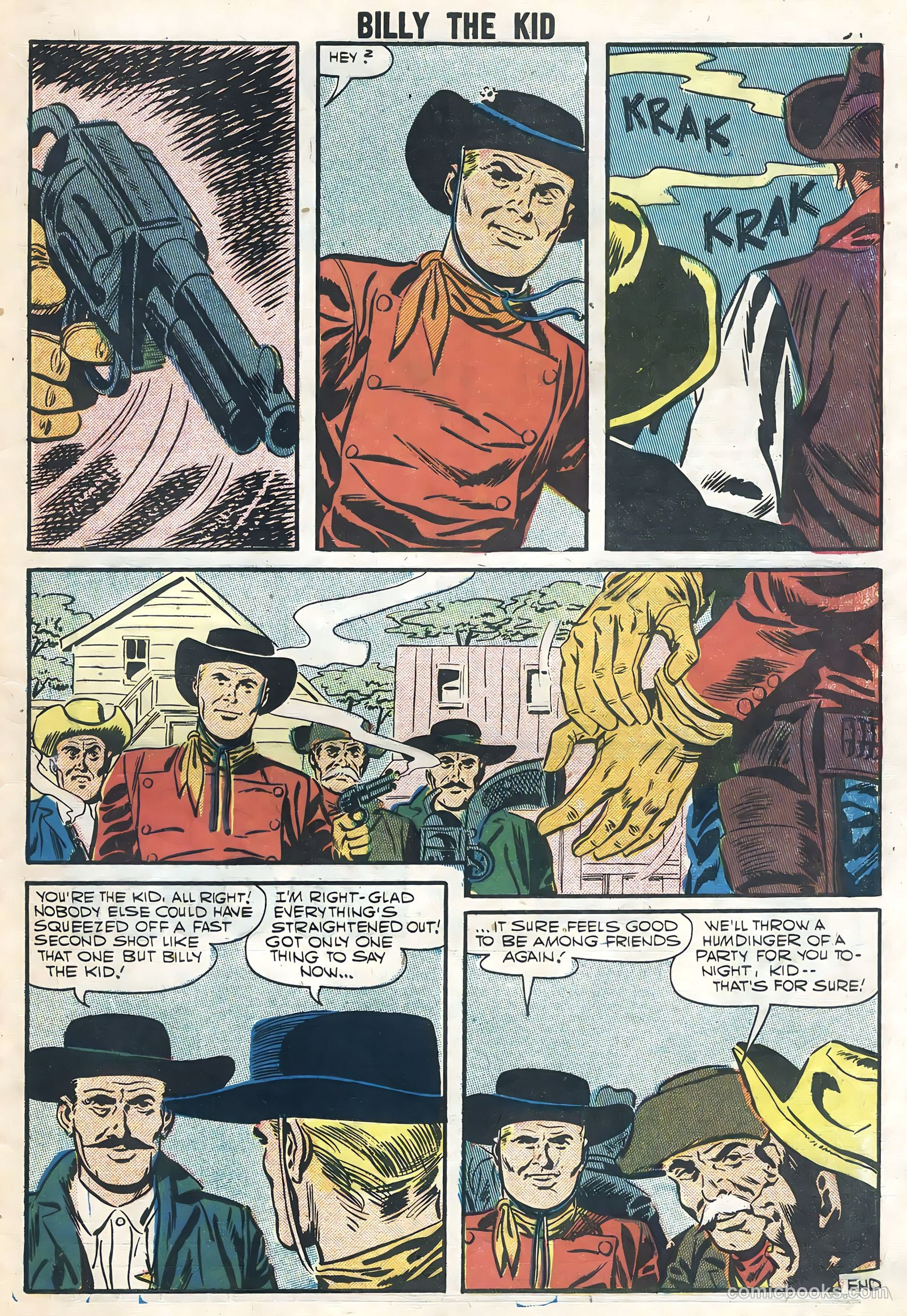 Billy the Kid #10 — page 33 of 36