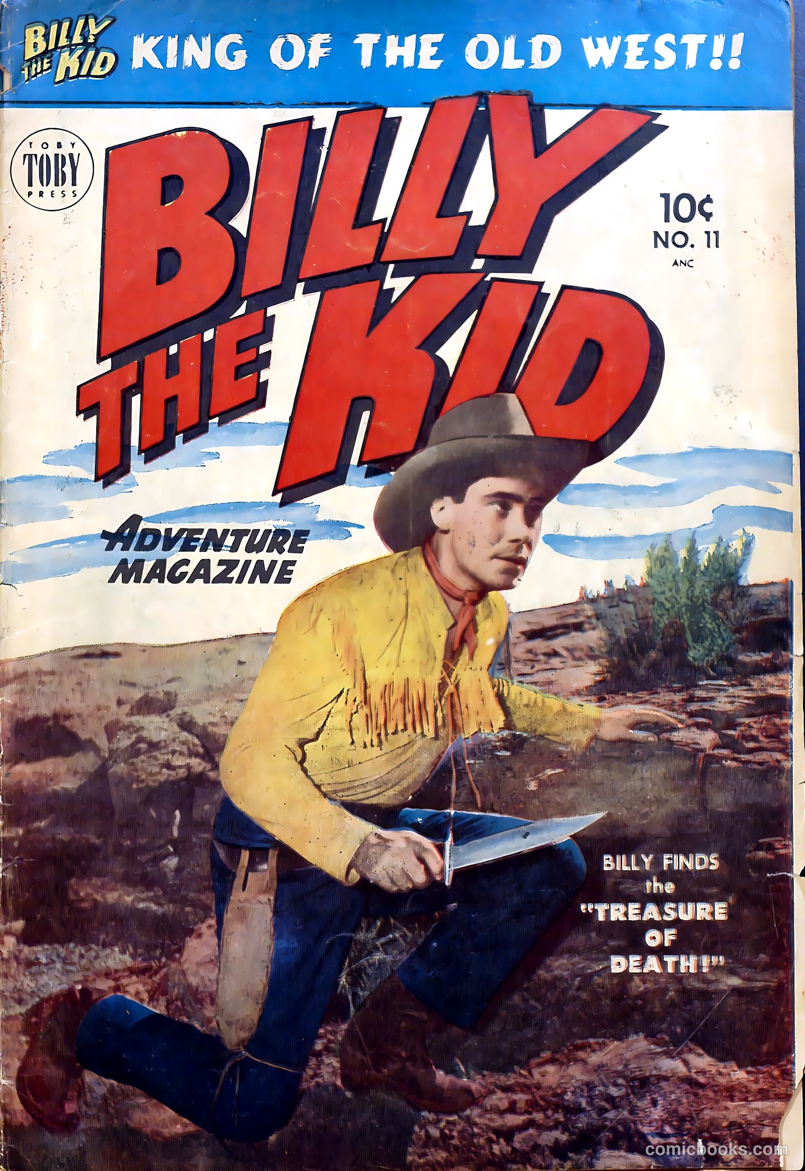 Billy the Kid #11 — page 1 of 36