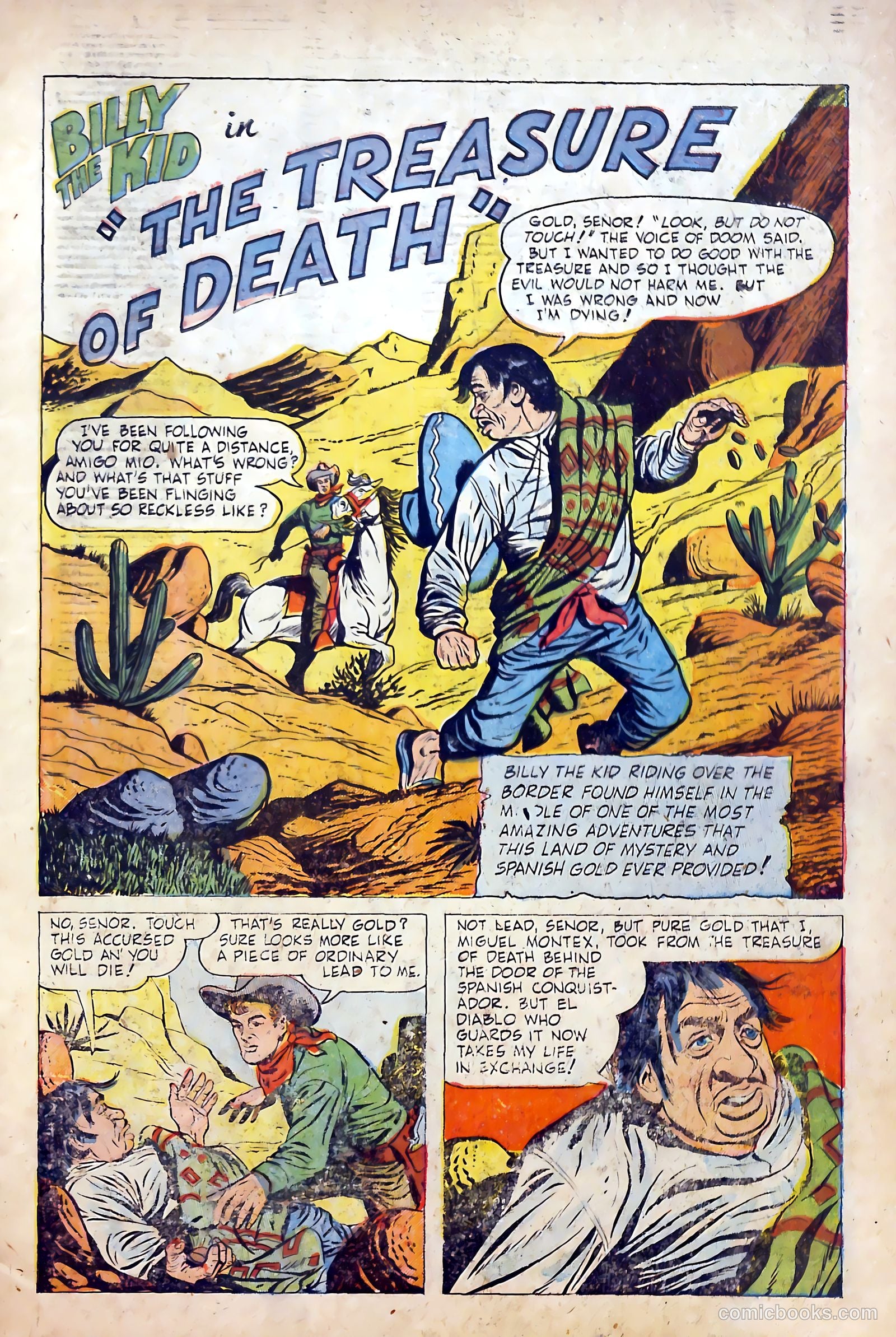 Billy the Kid #11 — page 3 of 36