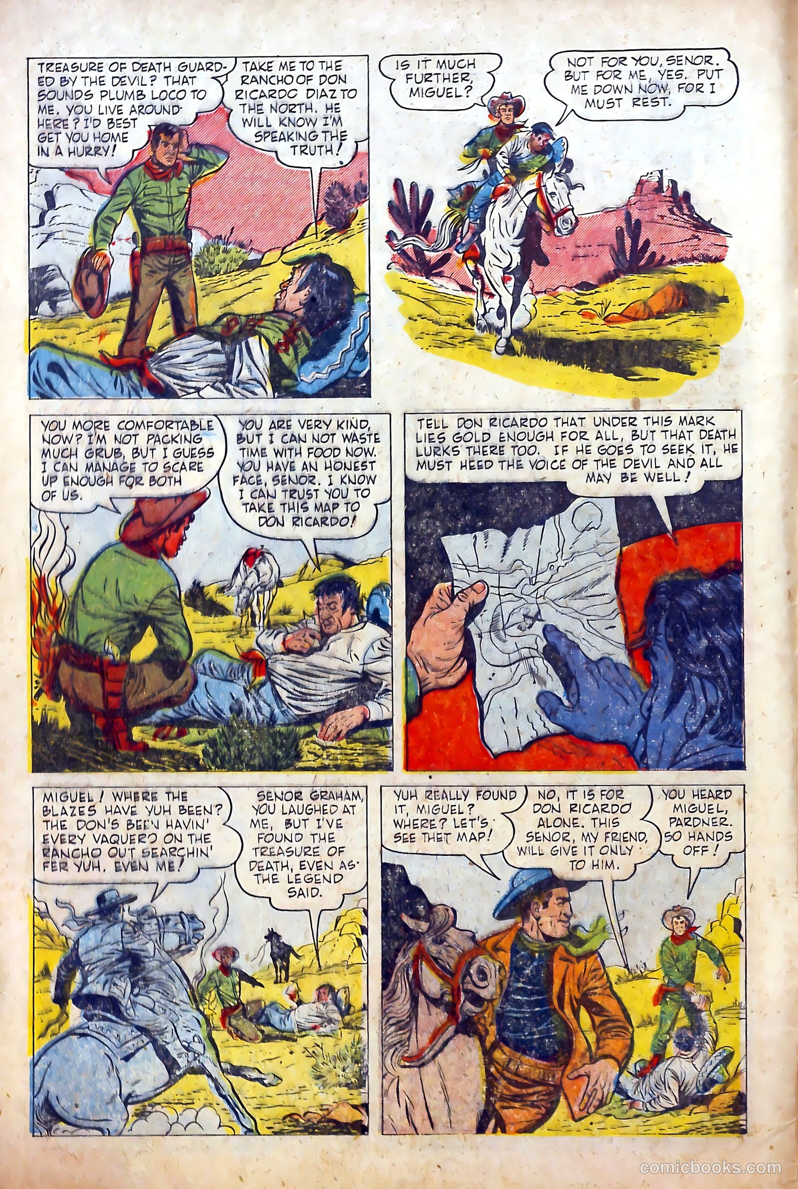 Billy the Kid #11 — page 4 of 36
