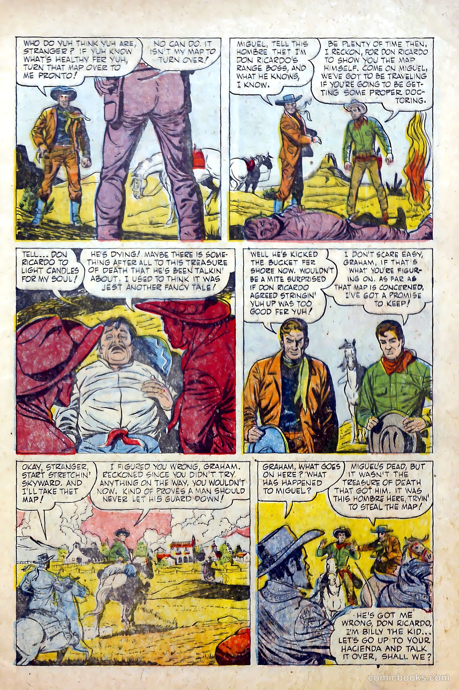 Billy the Kid #11 — page 5 of 36