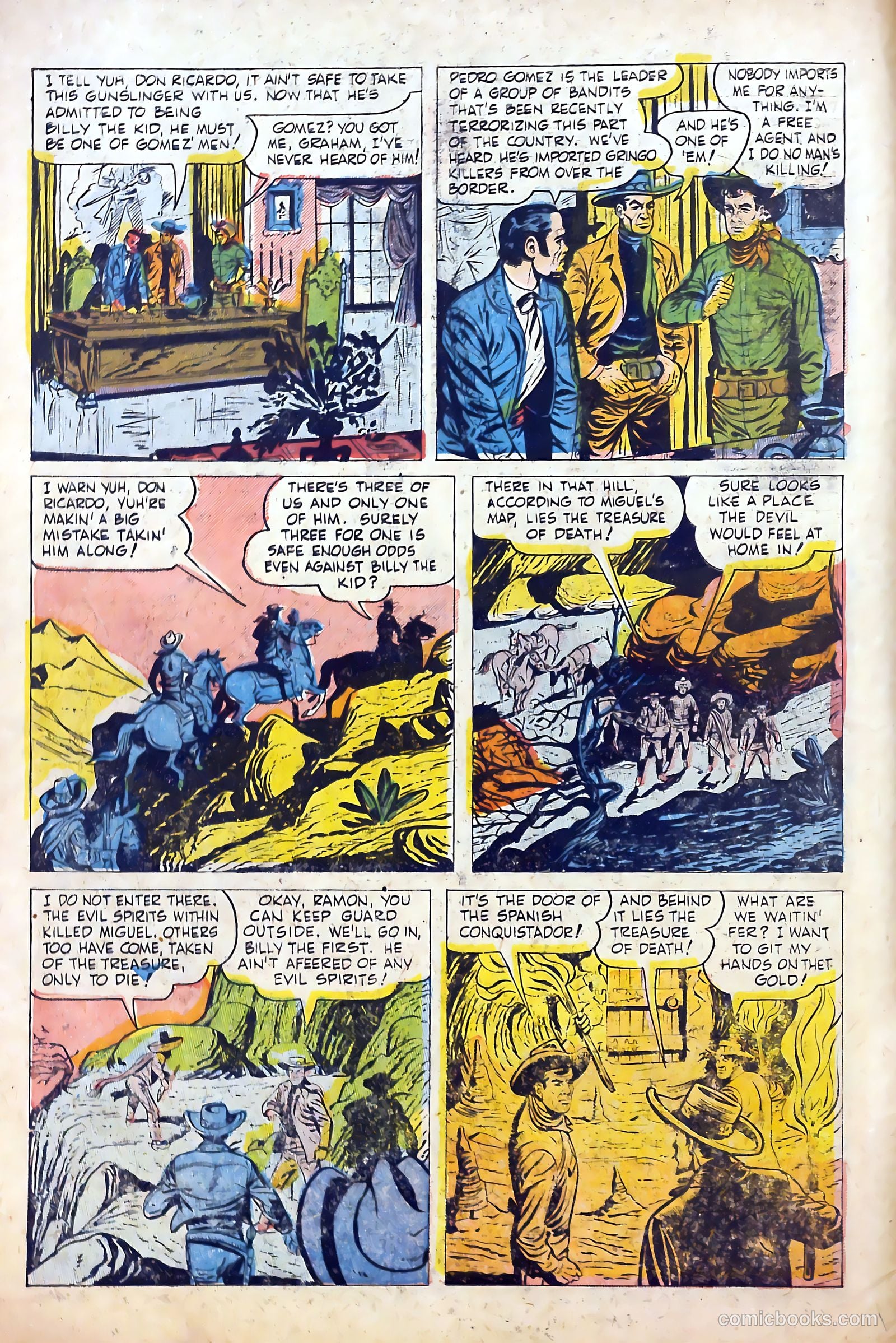 Billy the Kid #11 — page 6 of 36