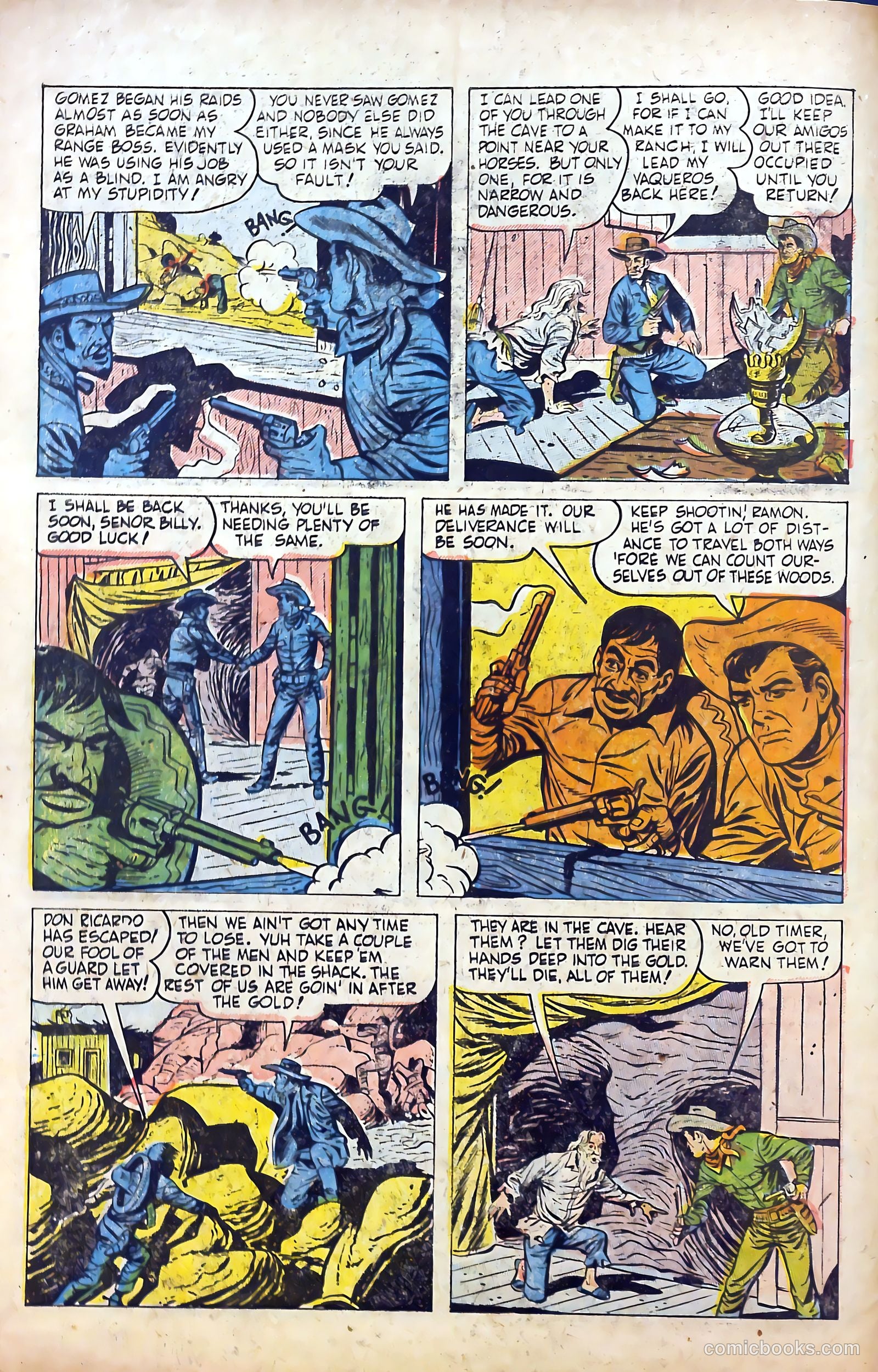 Billy the Kid #11 — page 10 of 36