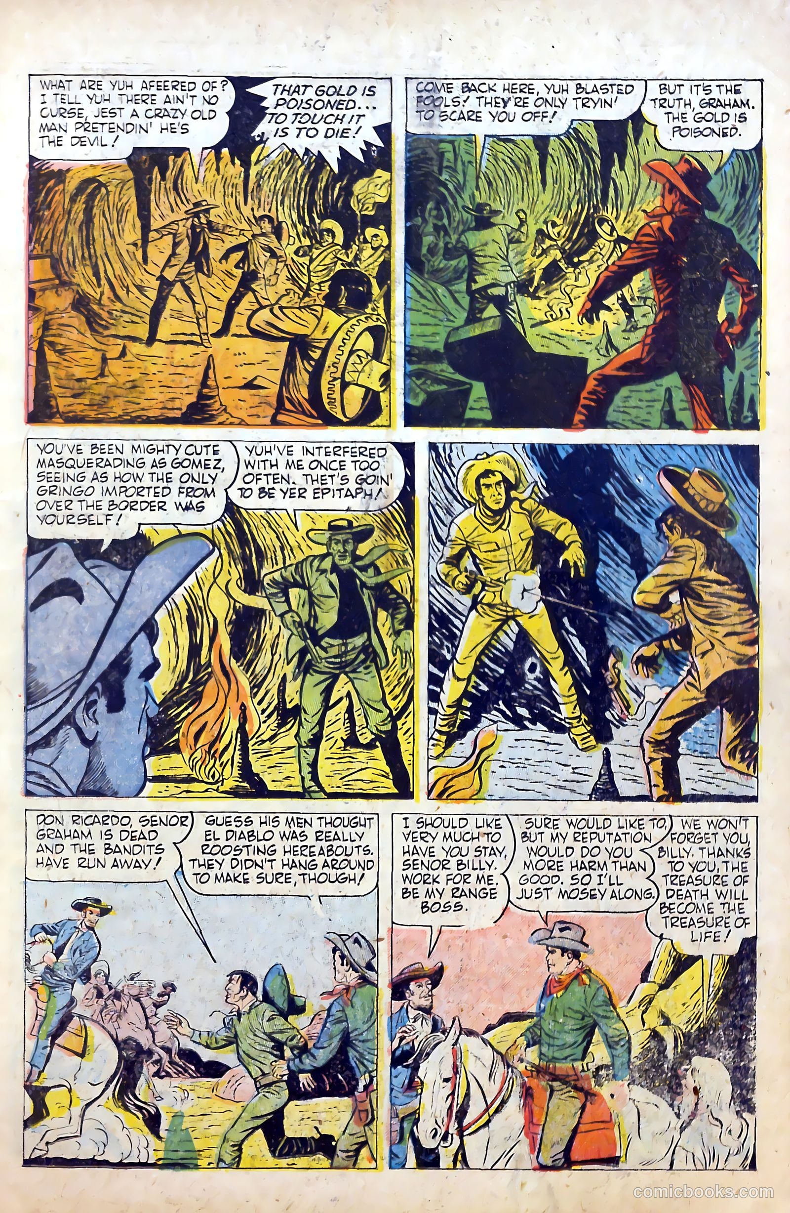 Billy the Kid #11 — page 11 of 36