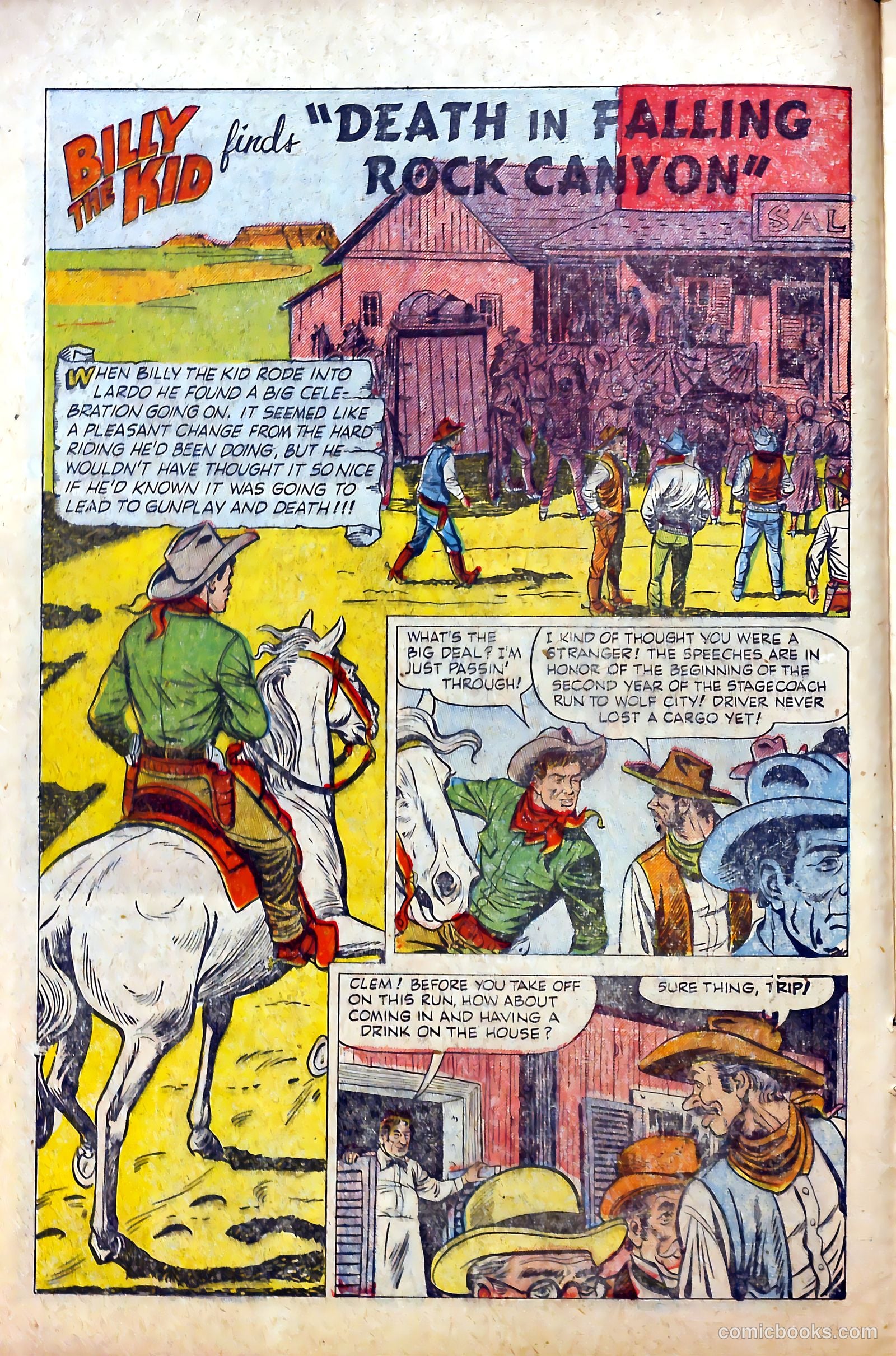 Billy the Kid #11 — page 12 of 36