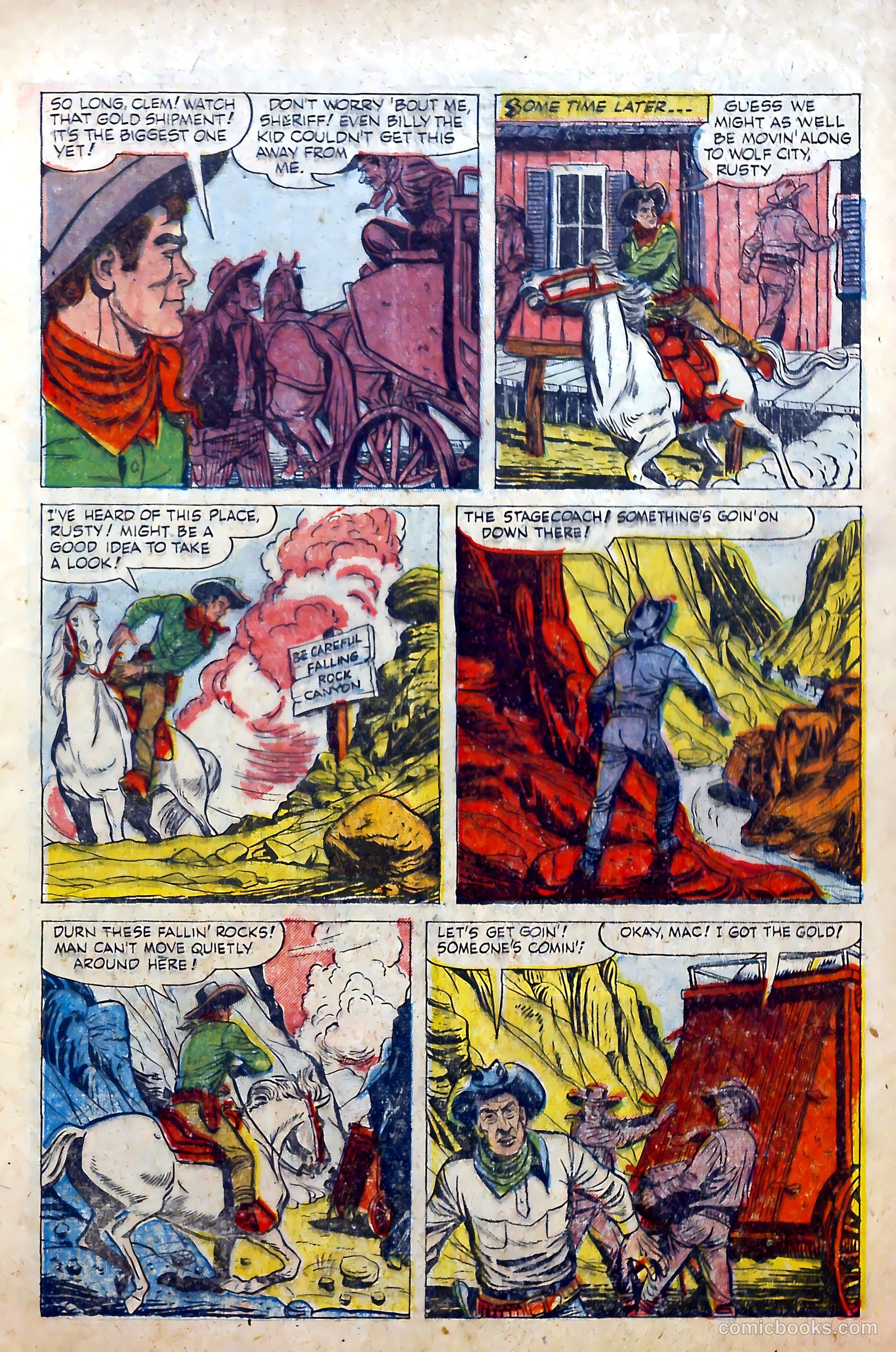 Billy the Kid #11 — page 13 of 36