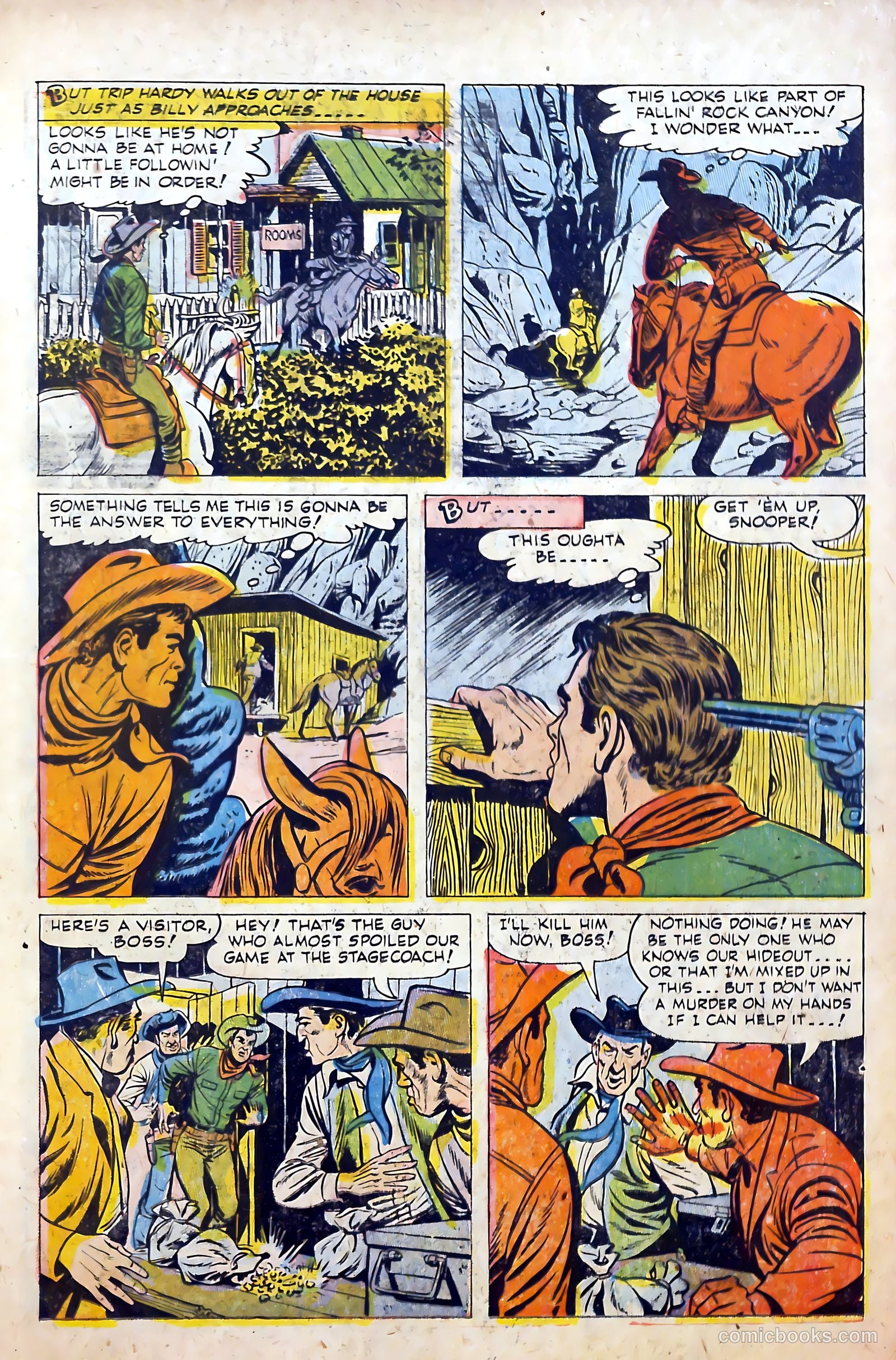 Billy the Kid #11 — page 15 of 36