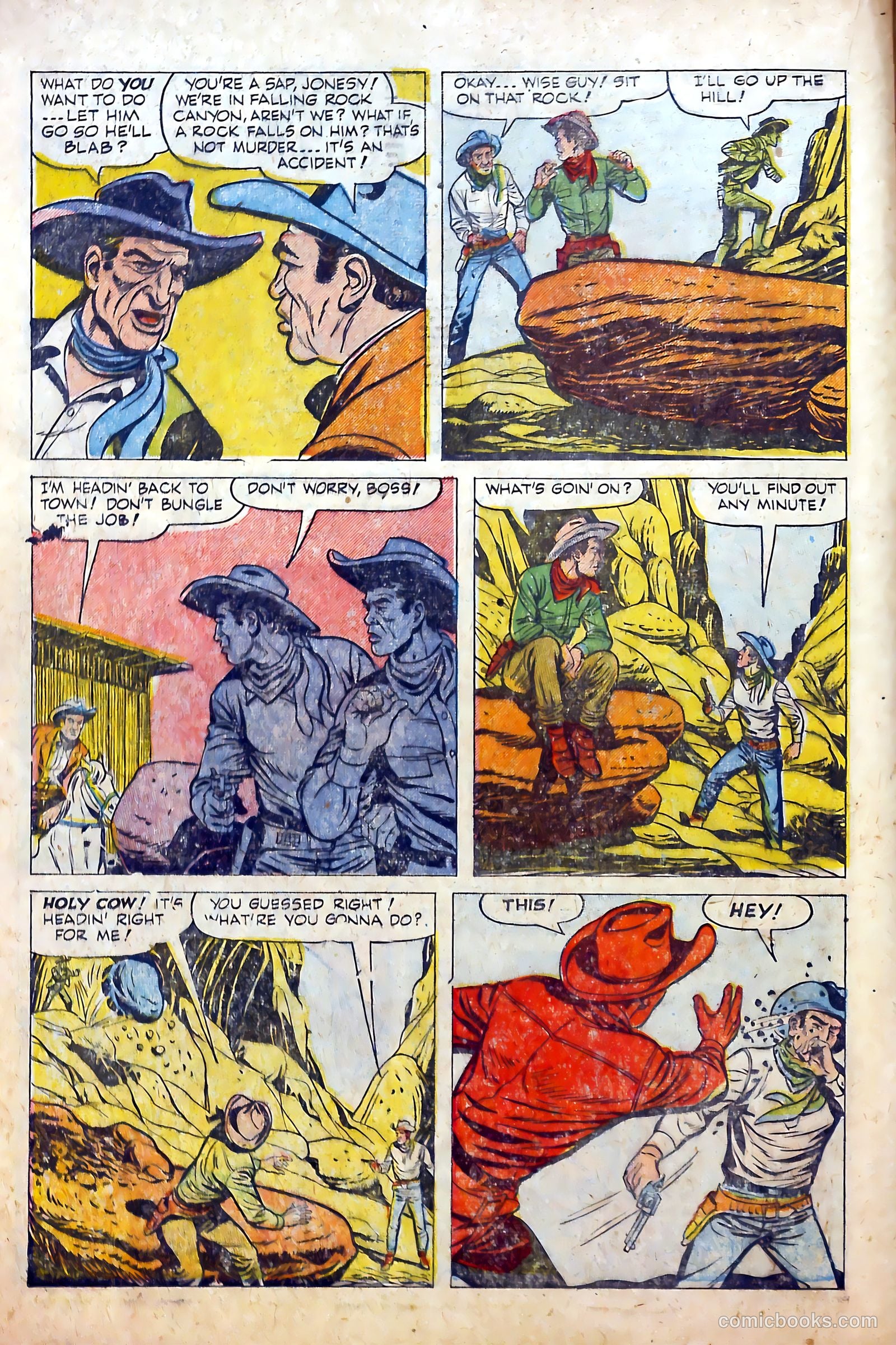 Billy the Kid #11 — page 16 of 36
