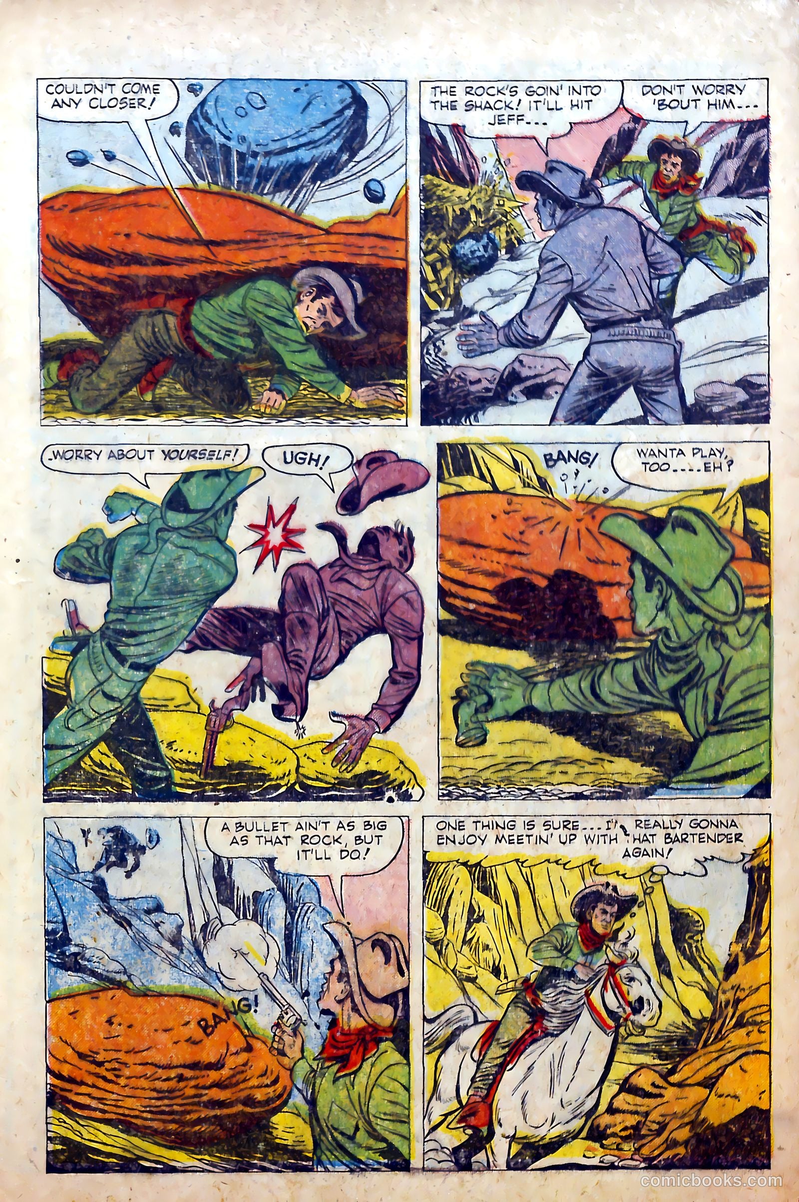 Billy the Kid #11 — page 17 of 36