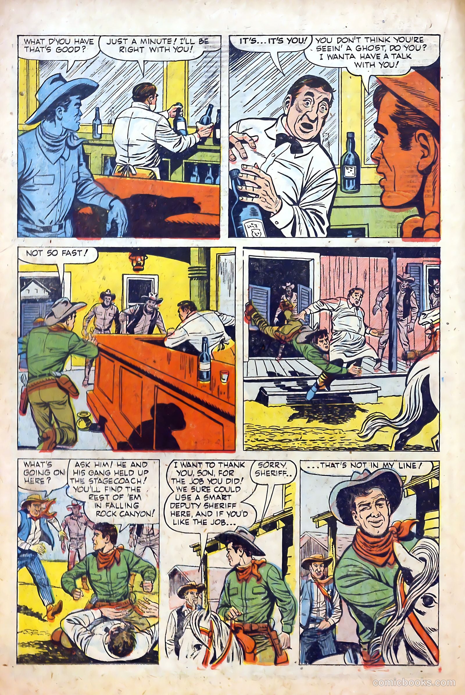 Billy the Kid #11 — page 18 of 36