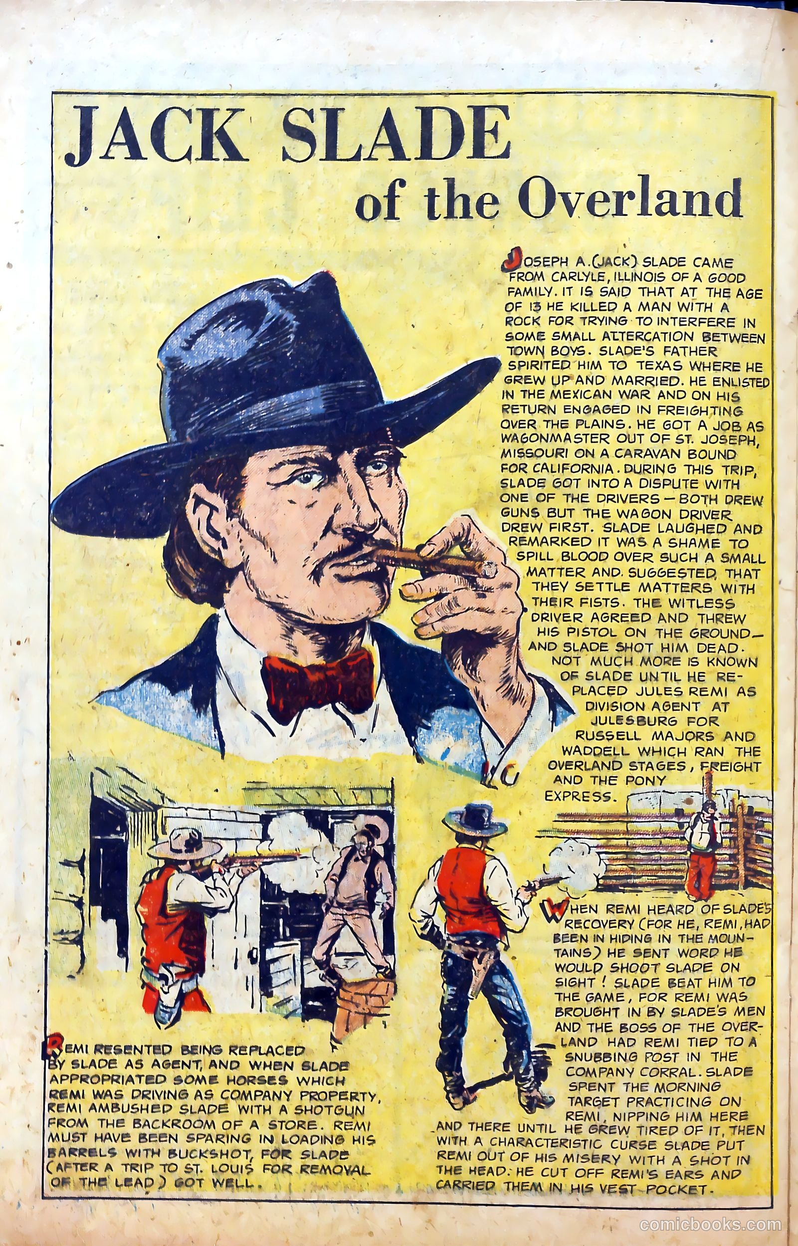 Billy the Kid #11 — page 20 of 36