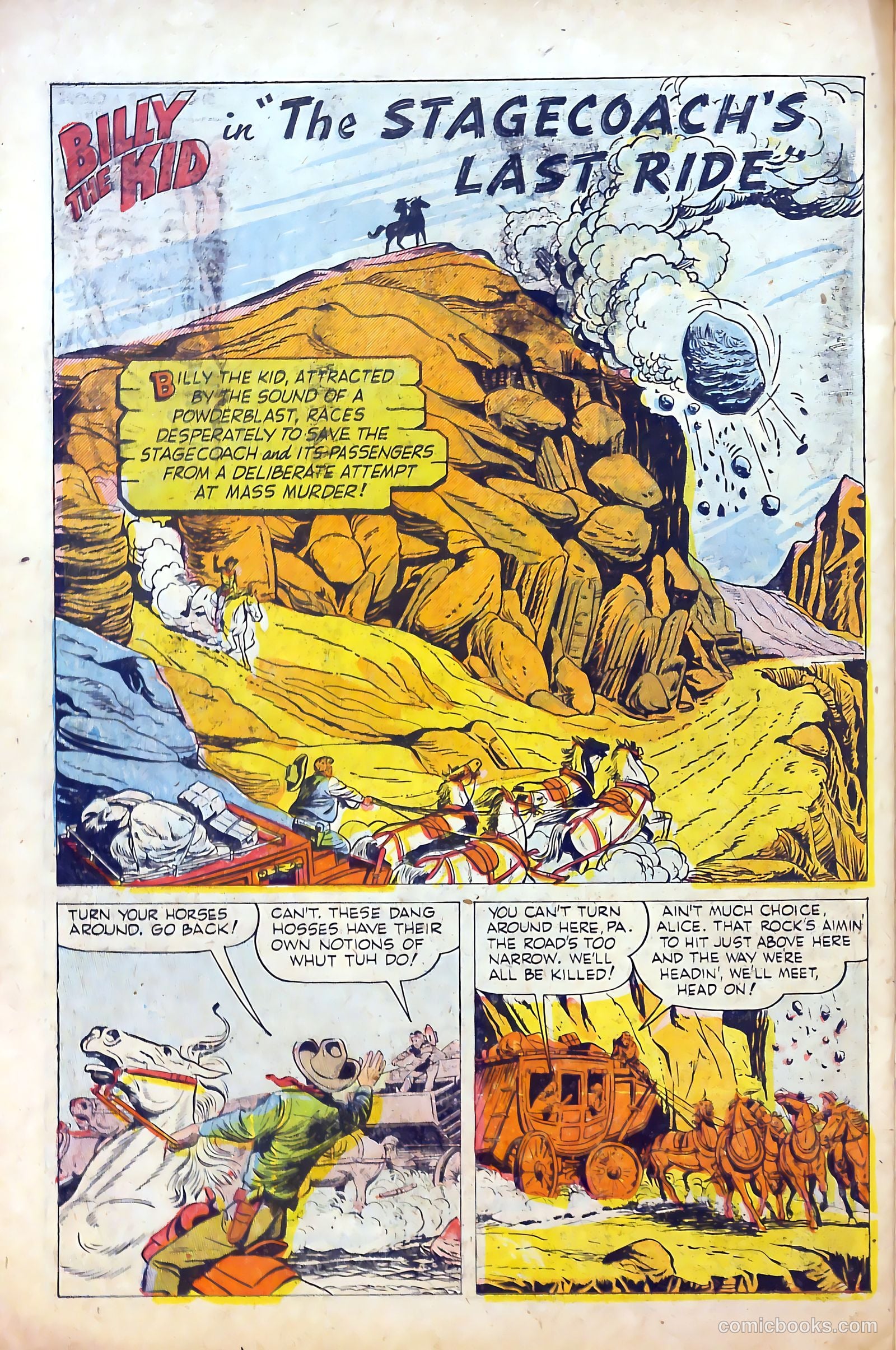 Billy the Kid #11 — page 22 of 36