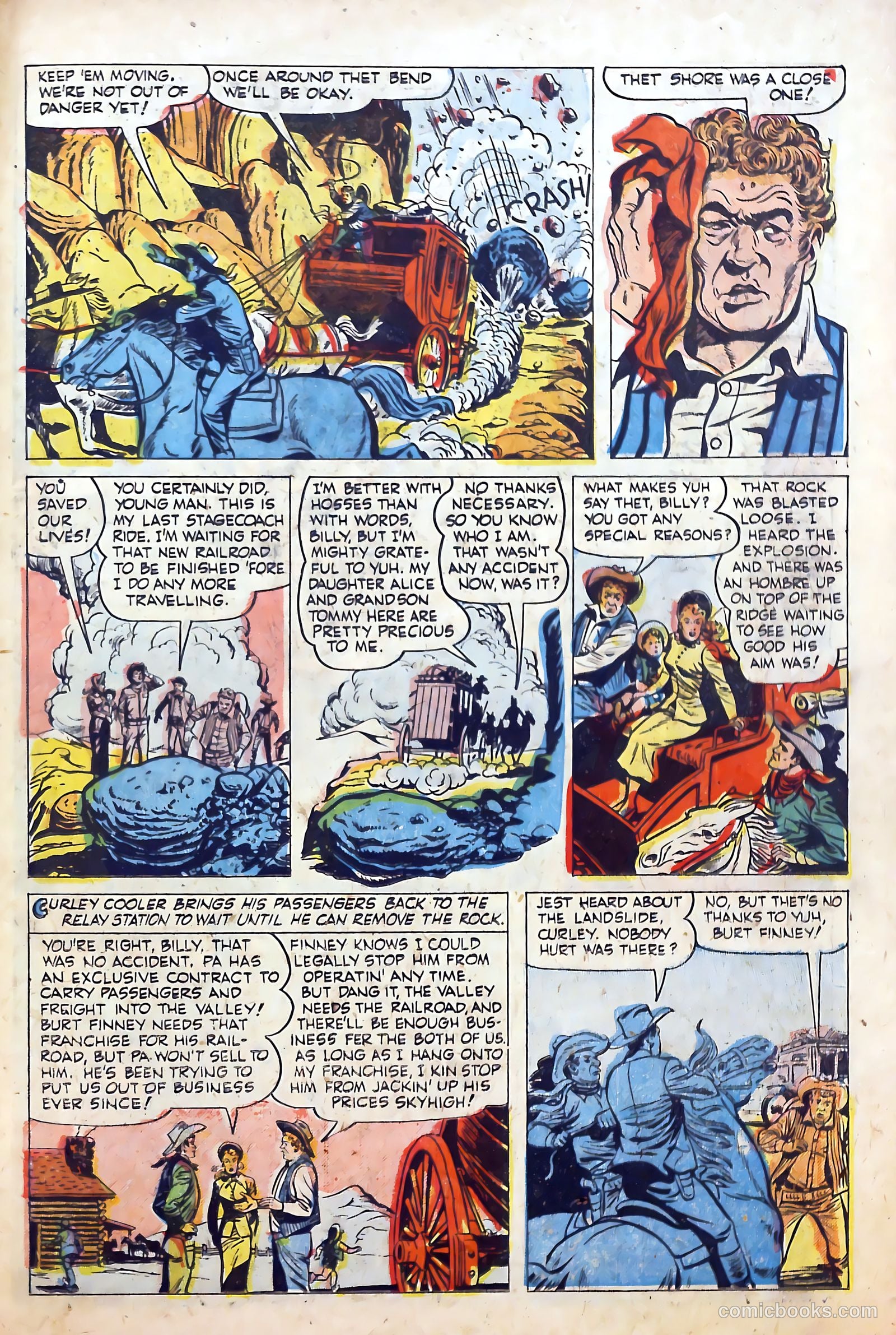 Billy the Kid #11 — page 23 of 36