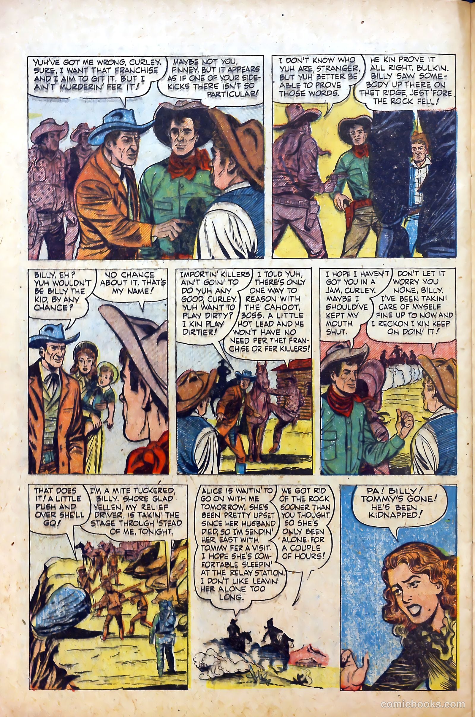 Billy the Kid #11 — page 24 of 36