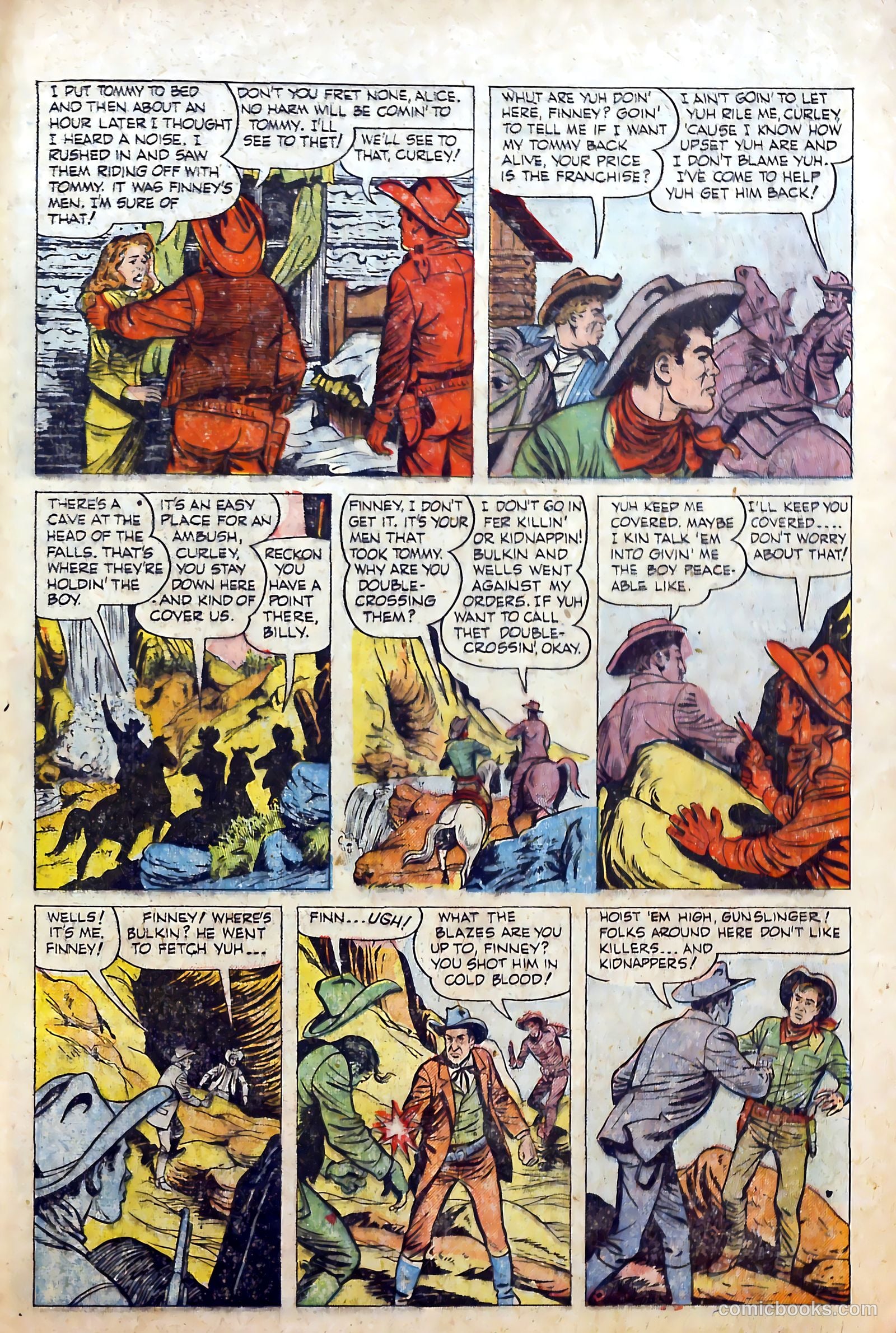 Billy the Kid #11 — page 25 of 36