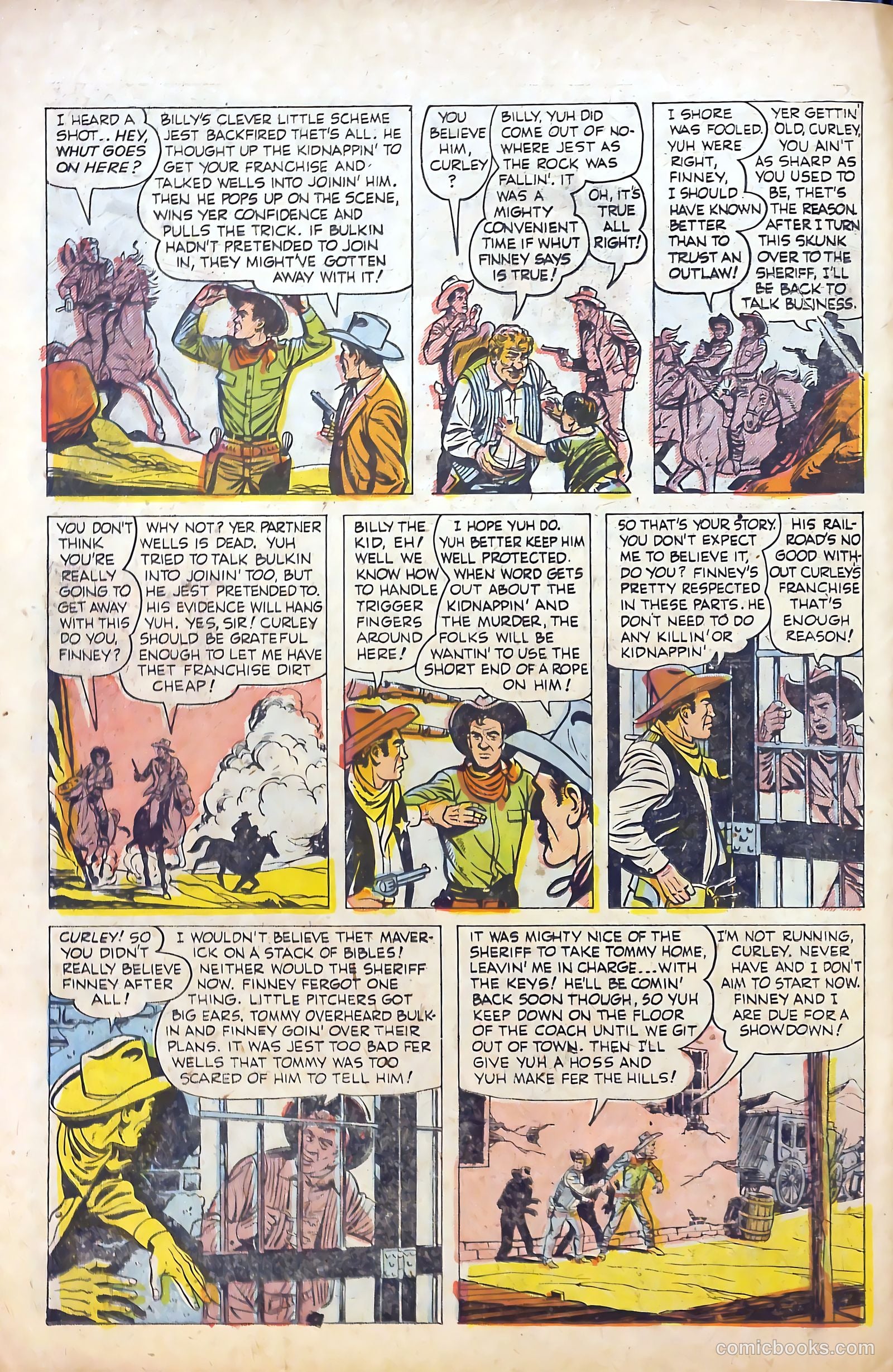 Billy the Kid #11 — page 26 of 36