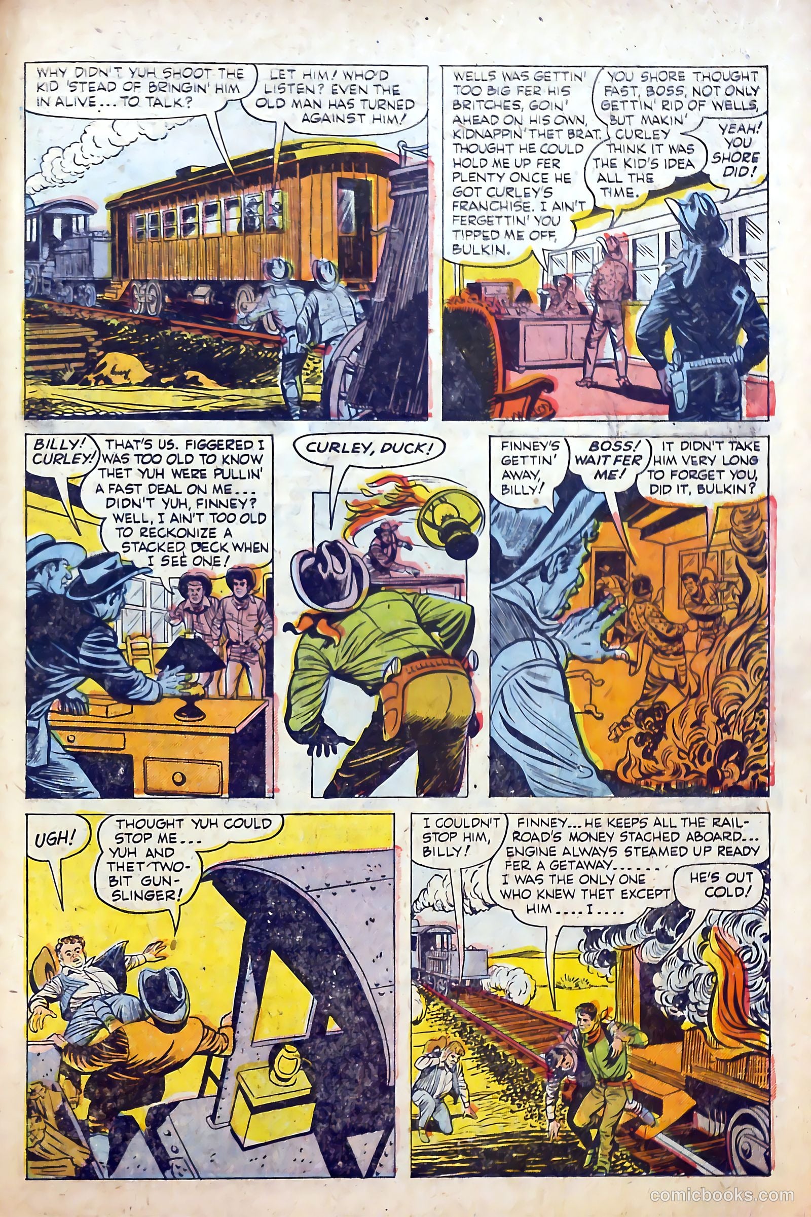Billy the Kid #11 — page 27 of 36